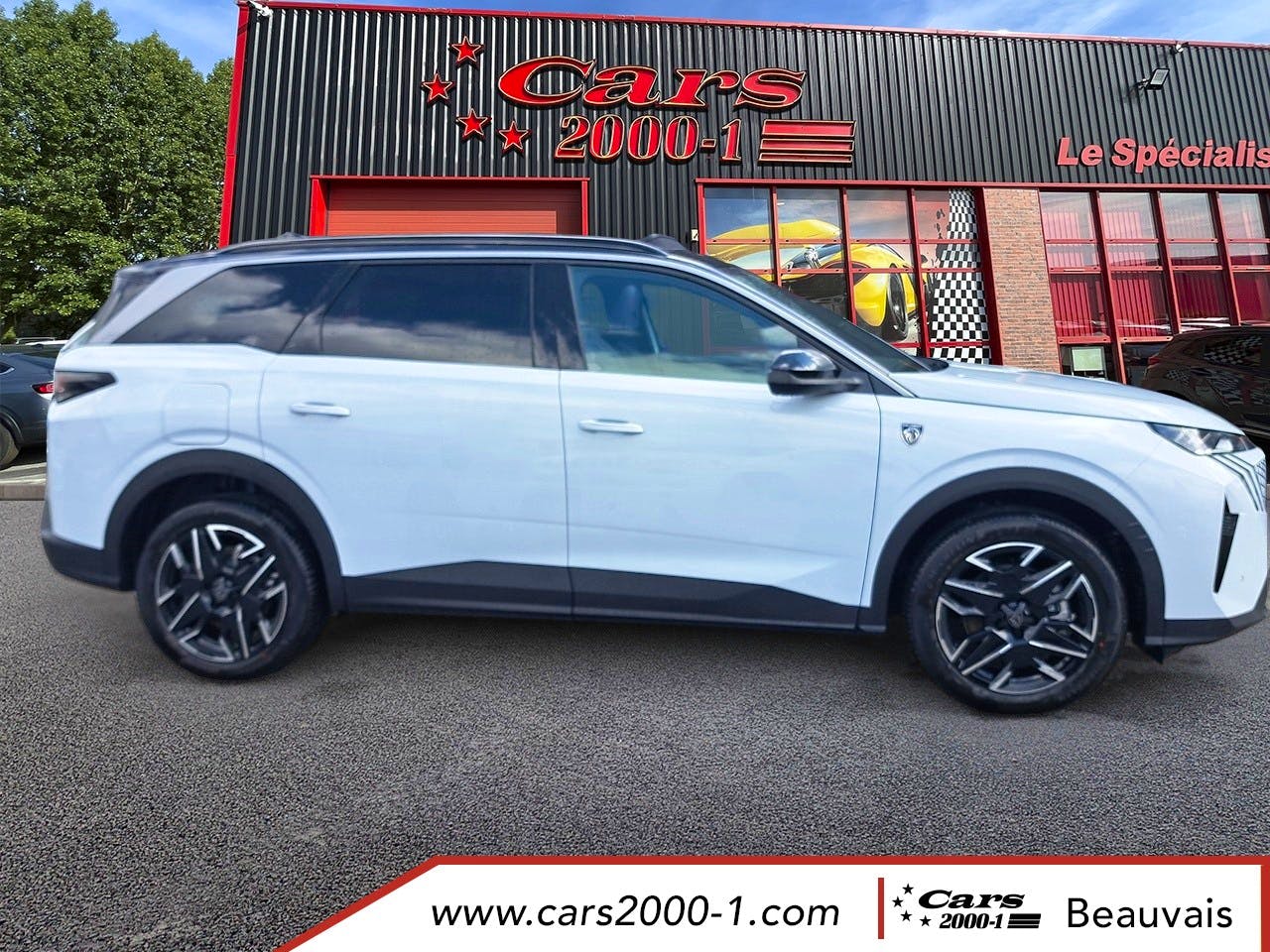Peugeot 5008  Hybrid 136 e-DCS6 GT occasion - Photo 4
