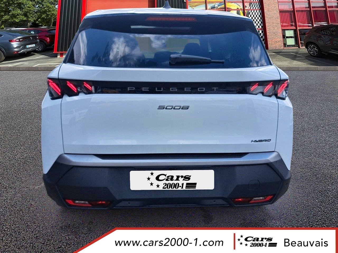 Peugeot 5008  Hybrid 136 e-DCS6 GT occasion - Photo 5