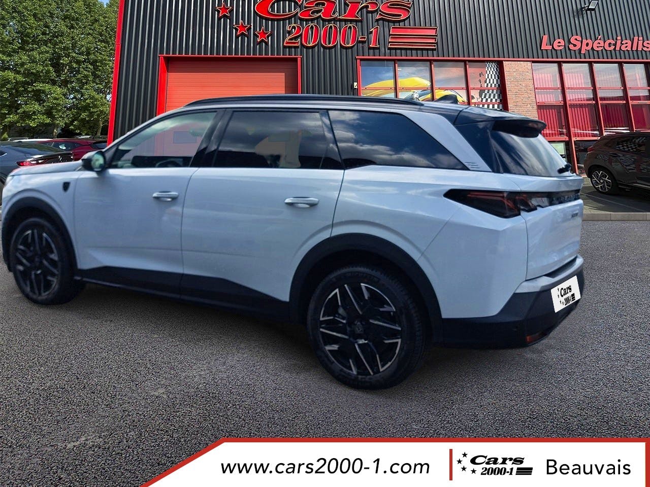 Peugeot 5008  Hybrid 136 e-DCS6 GT occasion - Photo 6