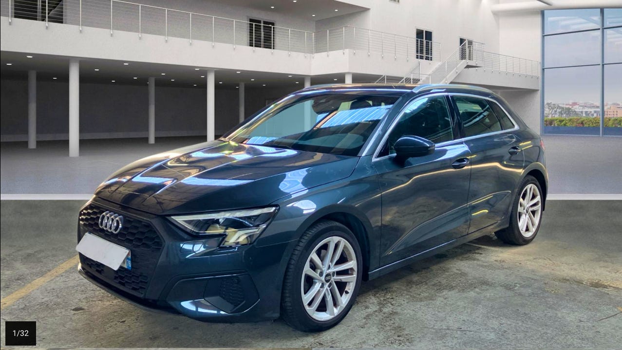 Audi A3 Sportback 35 TDI 150 S tronic 7 Business line occasion