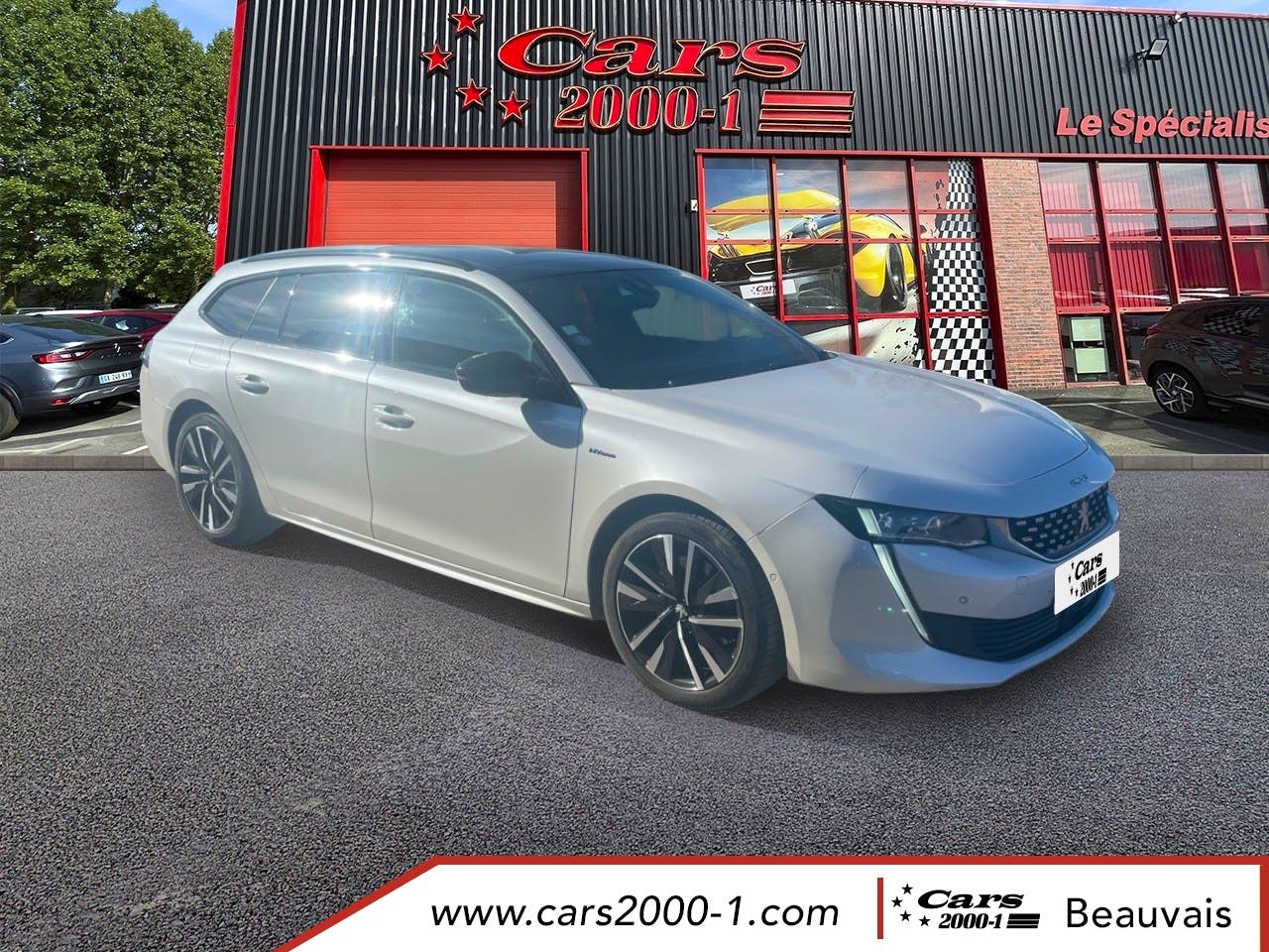 Peugeot 508 SW  Hybrid 225 e-EAT8 GT occasion - Photo 3