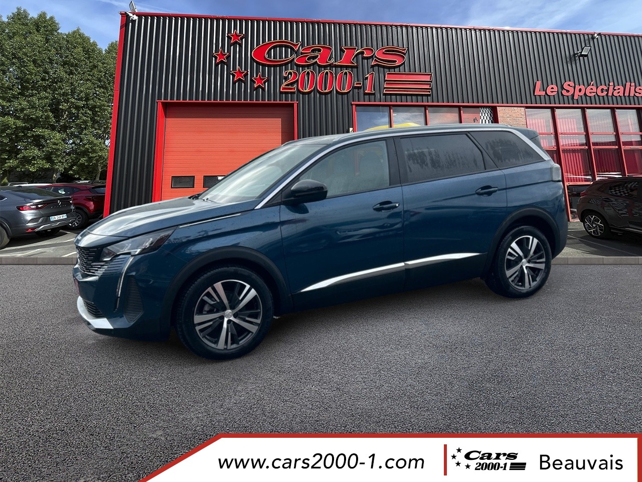 Peugeot 5008  Hybrid 136 e-DCS6 Allure Pack occasion - Photo 1