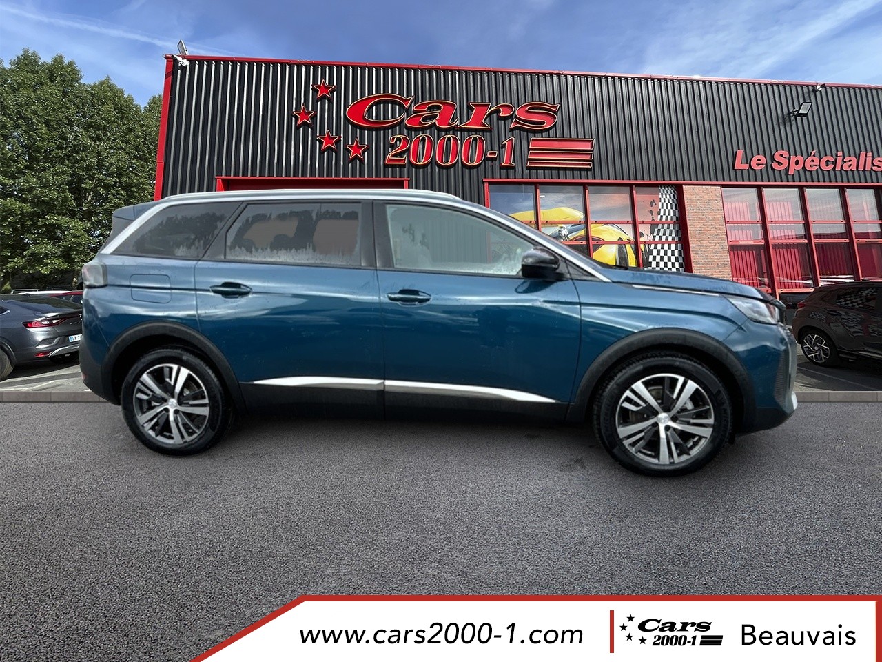 Peugeot 5008  Hybrid 136 e-DCS6 Allure Pack occasion - Photo 4