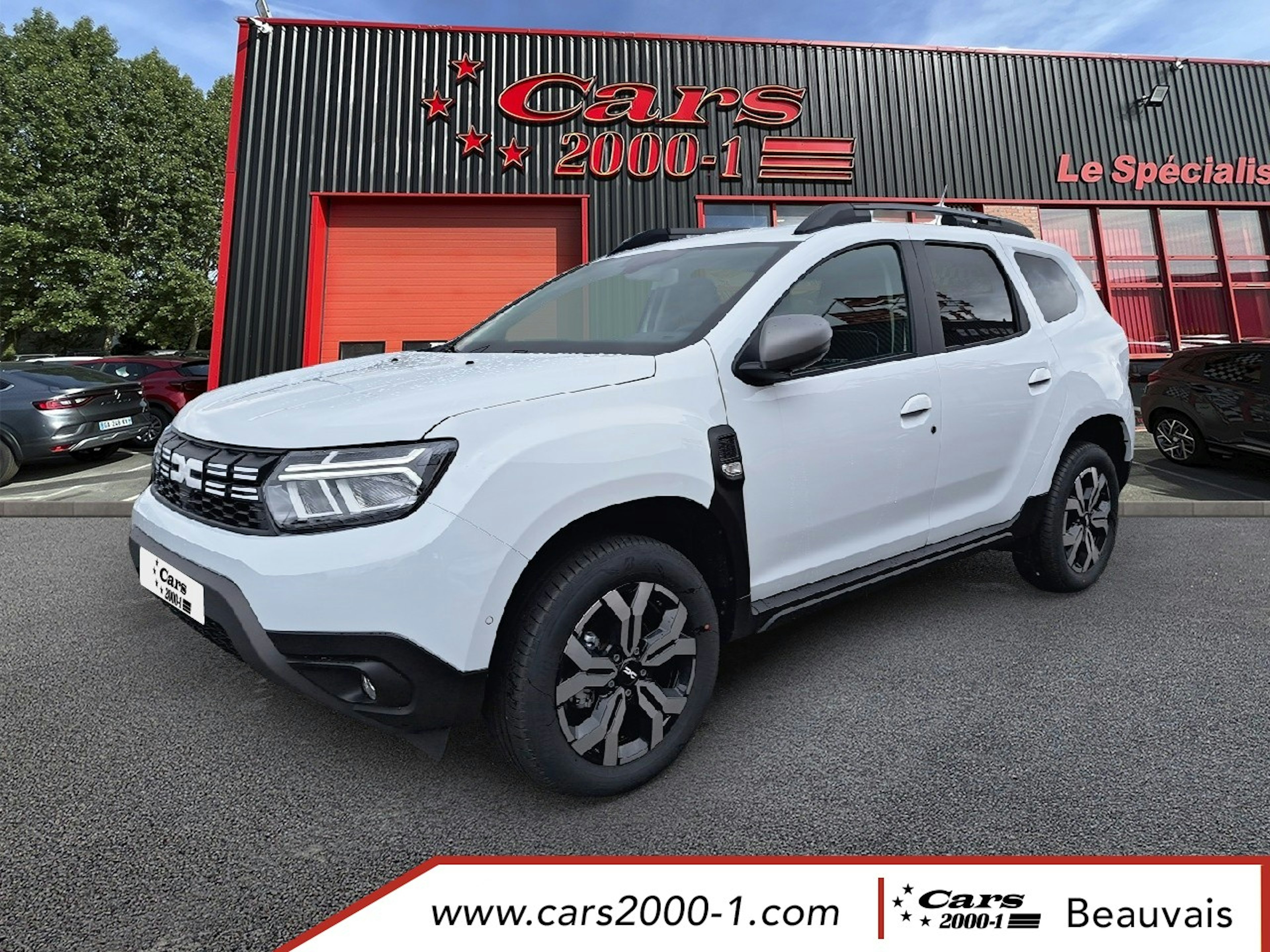 Dacia Duster Blue dCi 115 4x2 Journey occasion