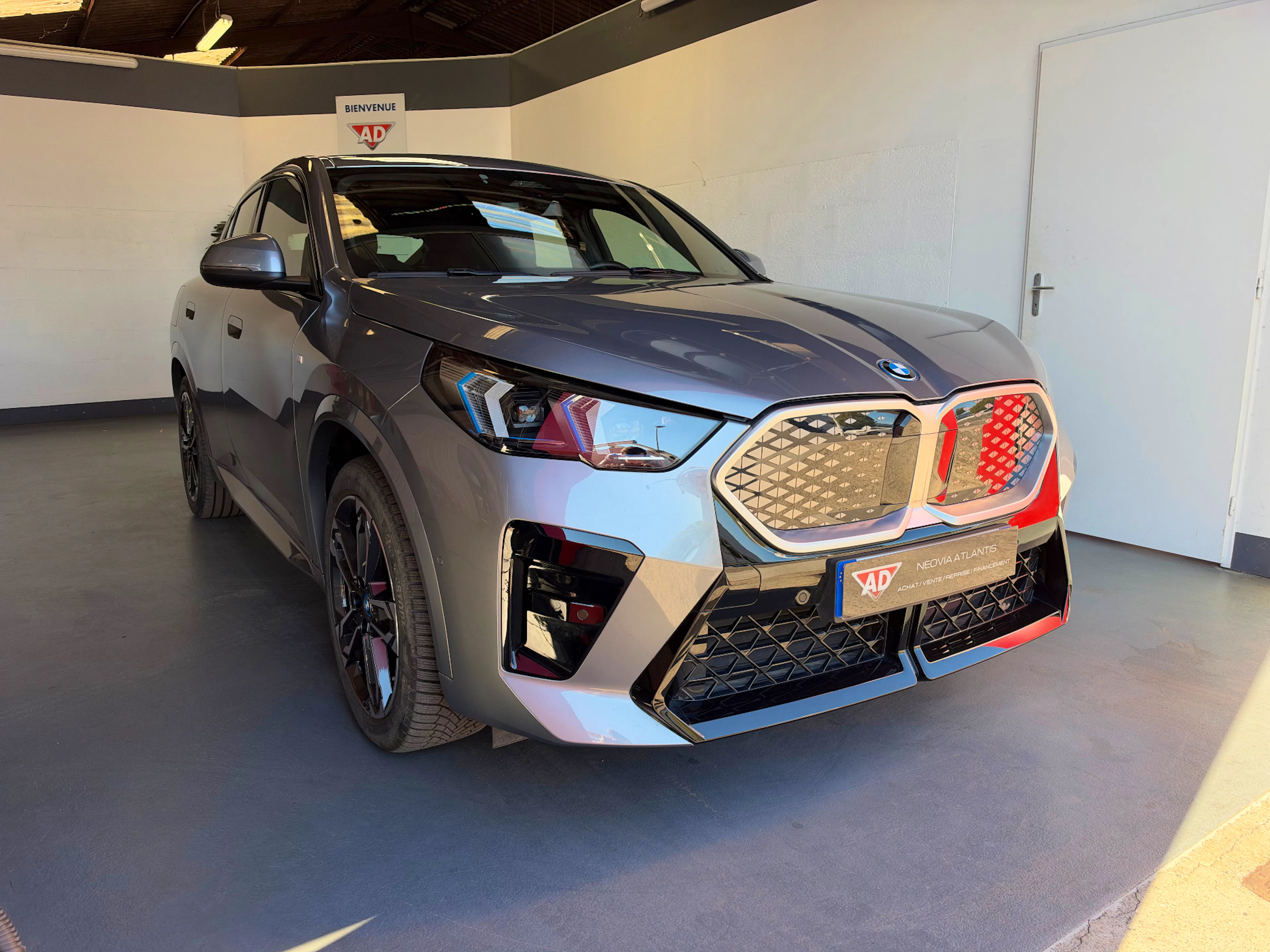 BMW iX2 U10 eDrive20 204ch BVA M Sport occasion