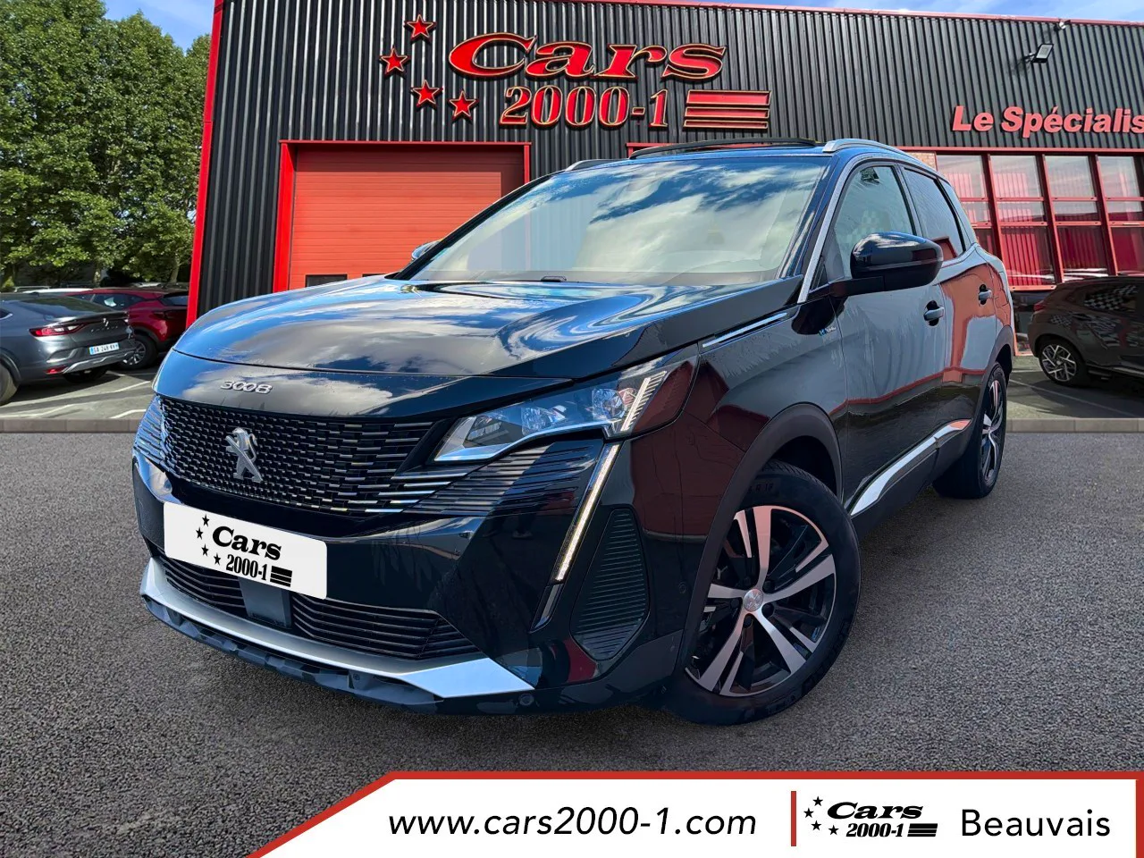 Peugeot 3008 Hybrid 225 e-EAT8 GT occasion