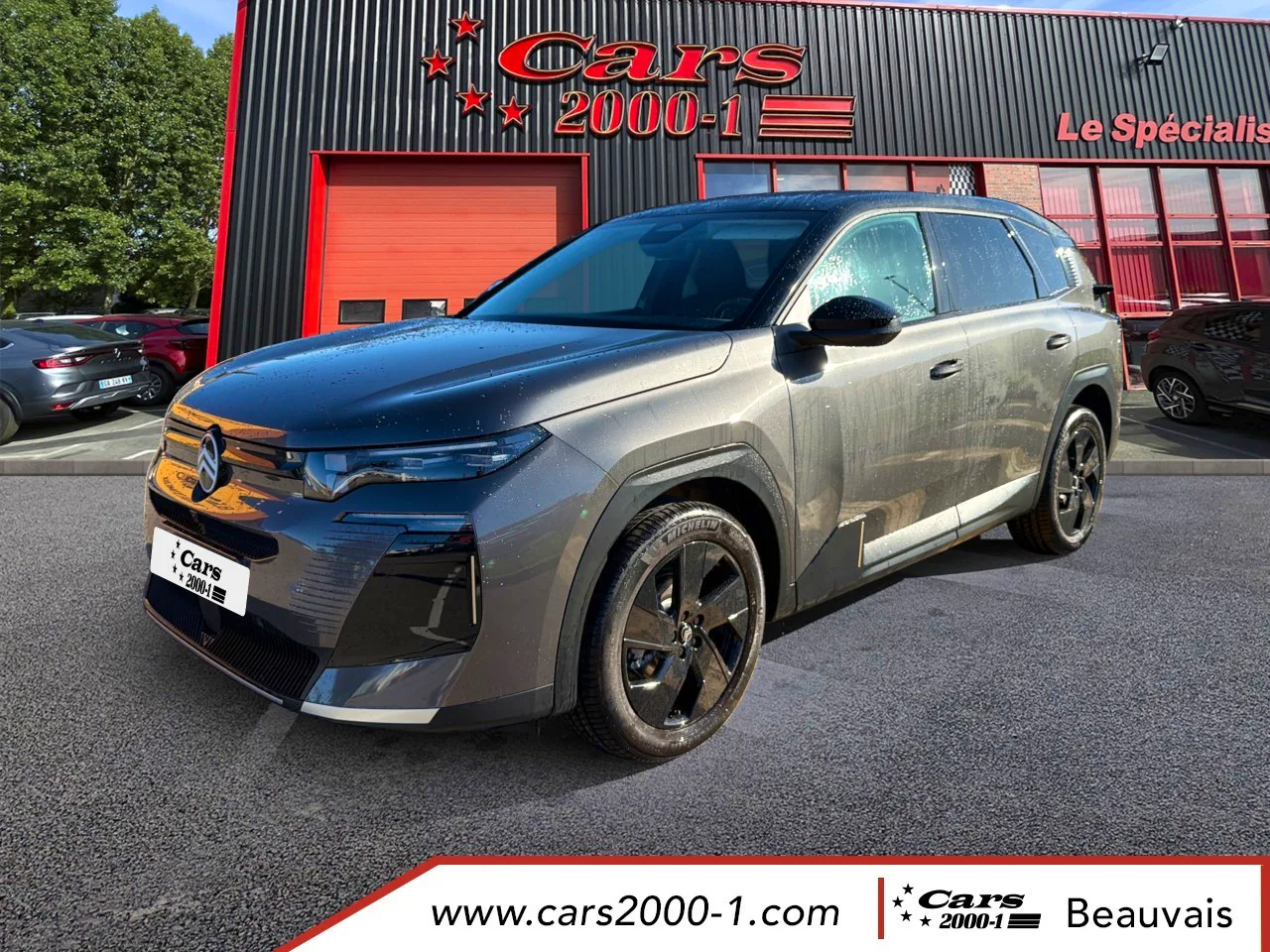 Citroën C5 Aircross Hybride 145 ch e-DCS6 Max occasion