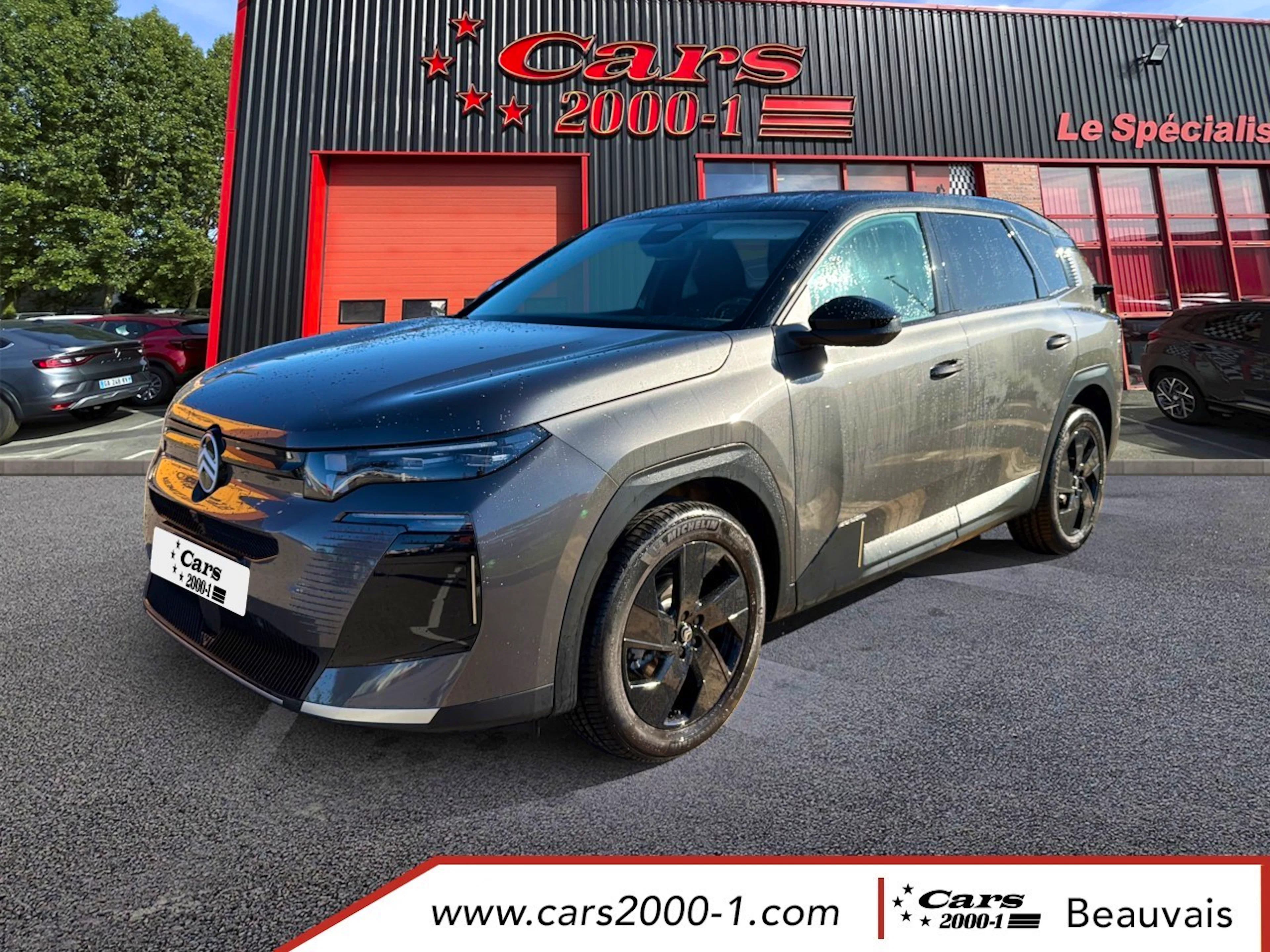 Citroën C5 Aircross Hybride 145 ch e-DCS6 Max occasion
