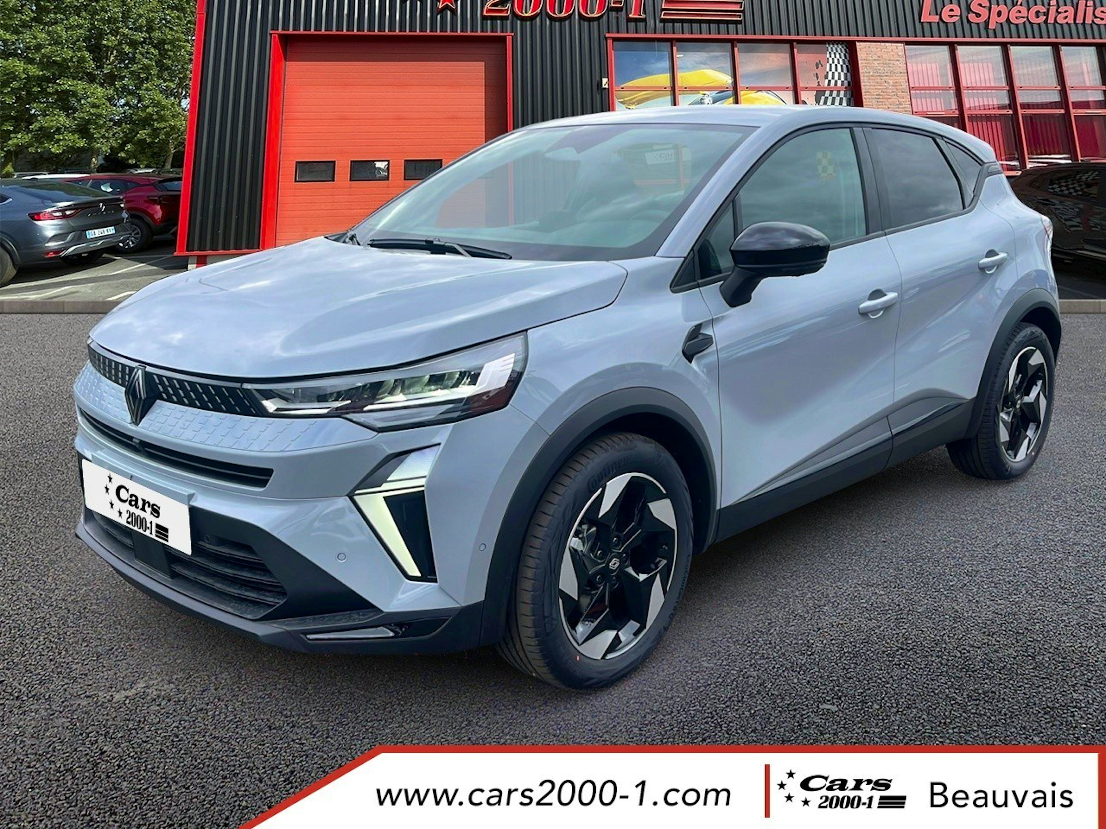 Renault Captur E-Tech full hybrid 160 ch Techno occasion
