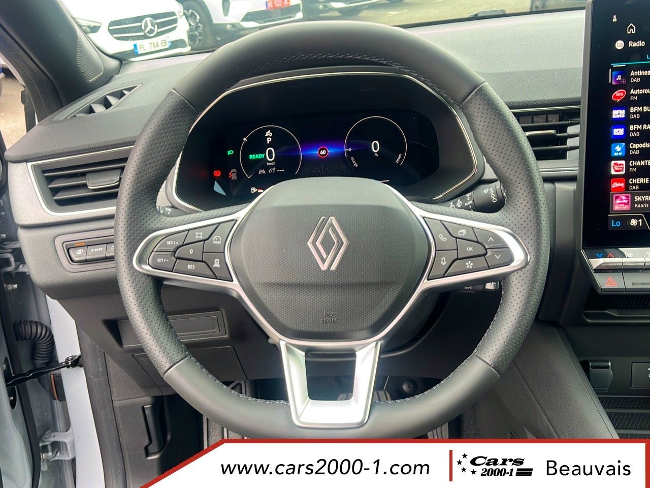 Renault Captur  E-Tech full hybrid 160 ch Techno occasion - Photo 14