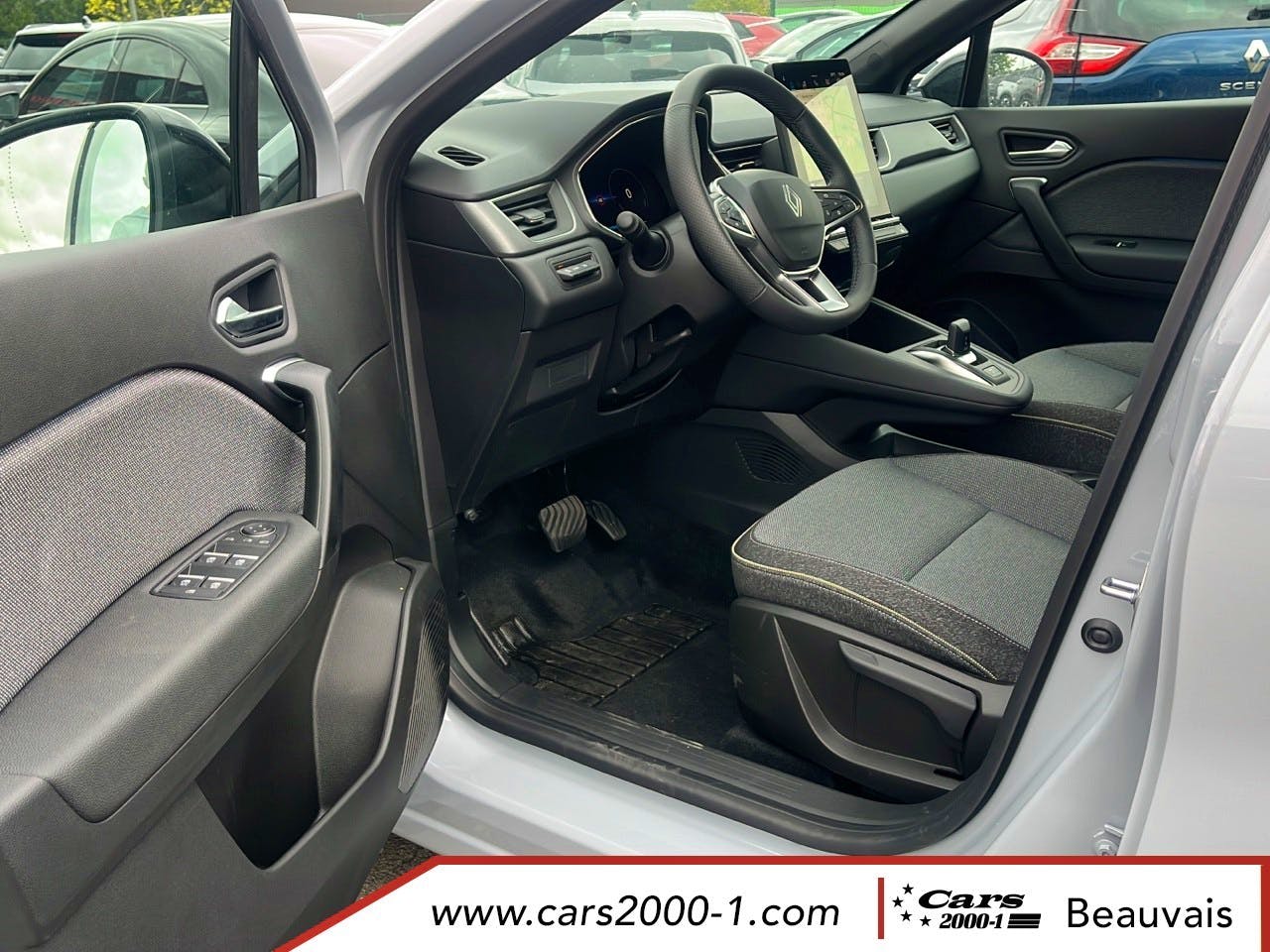 Renault Captur  E-Tech full hybrid 160 ch Techno occasion - Photo 19