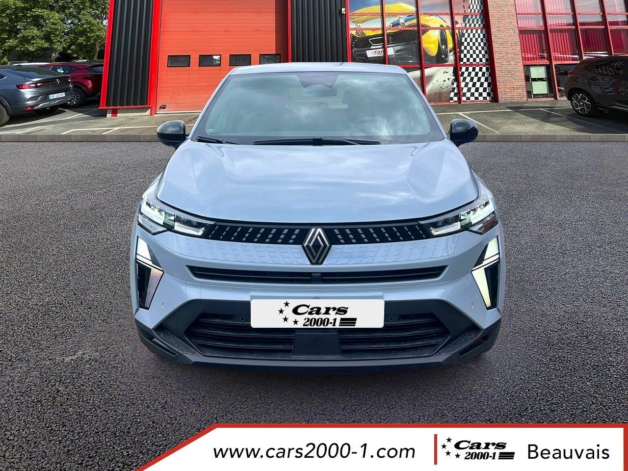 Renault Captur  E-Tech full hybrid 160 ch Techno occasion - Photo 2