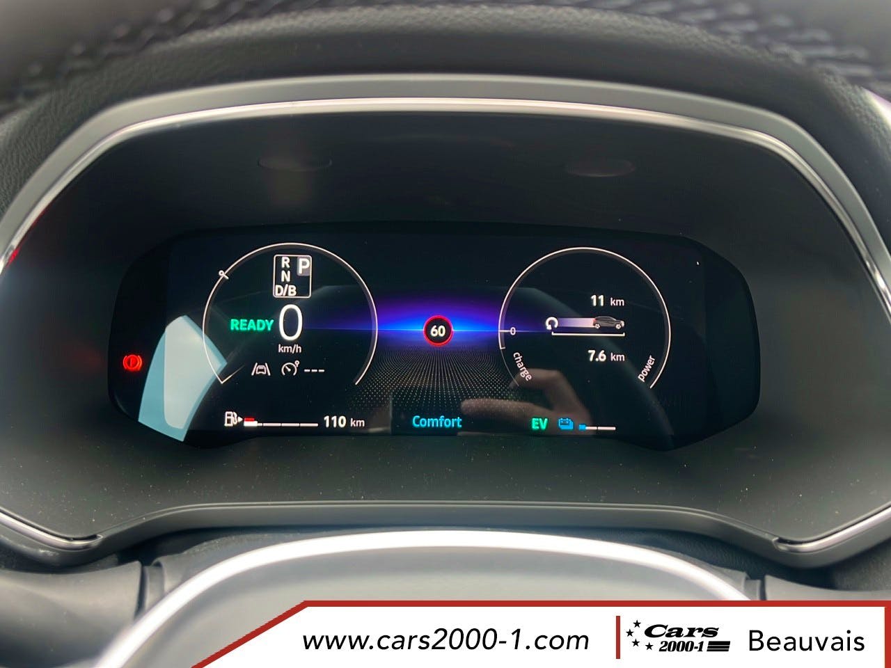 Renault Captur  E-Tech full hybrid 160 ch Techno occasion - Photo 24
