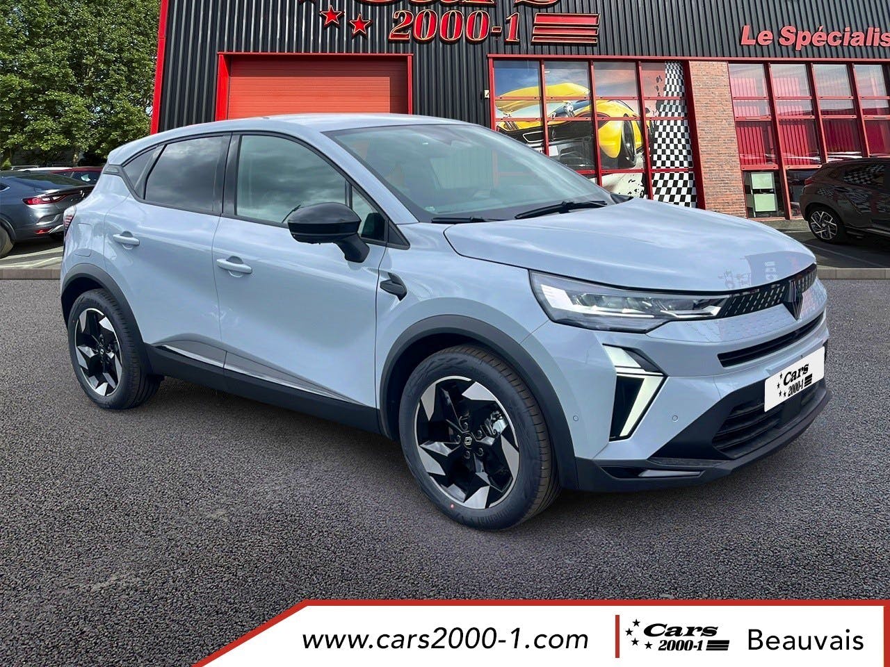 Renault Captur  E-Tech full hybrid 160 ch Techno occasion - Photo 3