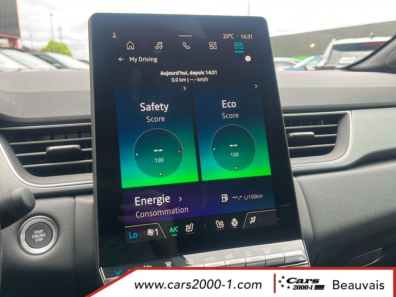 Renault Captur  E-Tech full hybrid 160 ch Techno occasion - Photo 33
