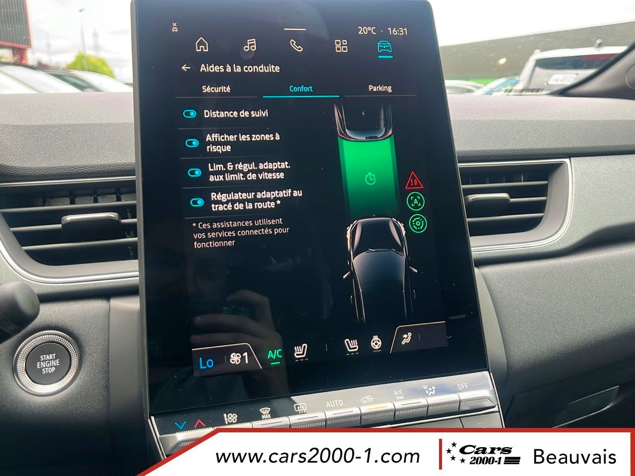 Renault Captur  E-Tech full hybrid 160 ch Techno occasion - Photo 35