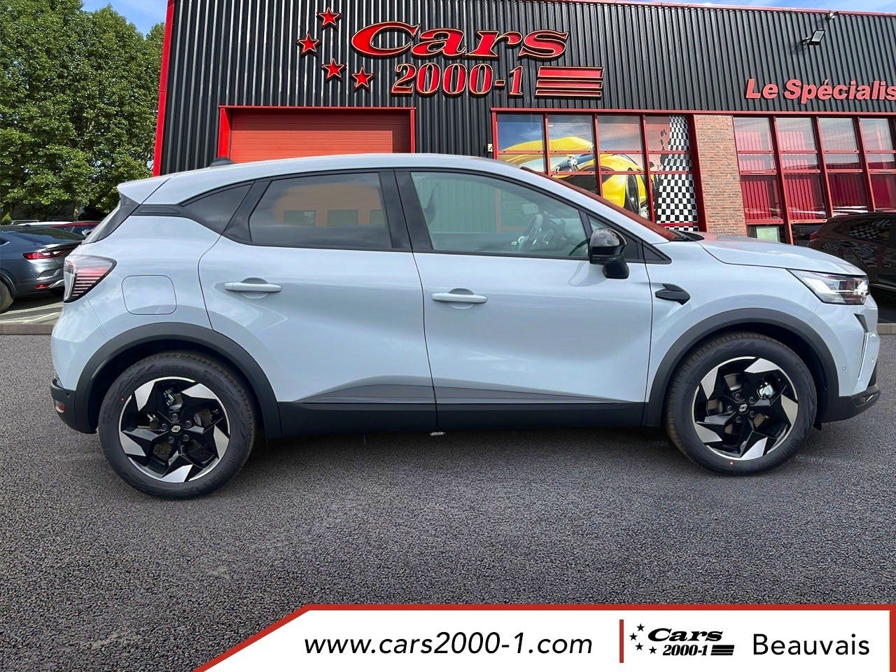 Renault Captur  E-Tech full hybrid 160 ch Techno occasion - Photo 4