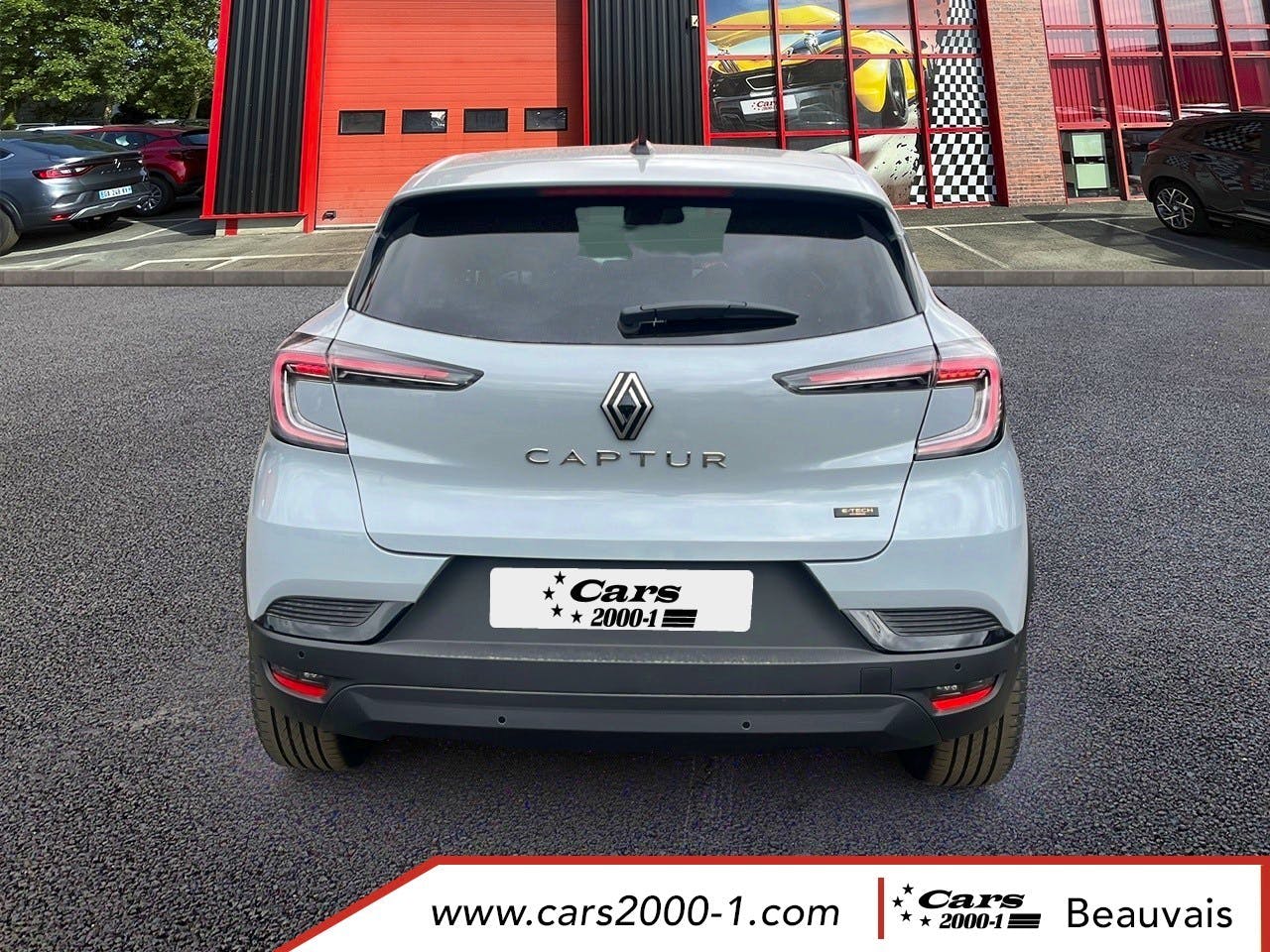 Renault Captur  E-Tech full hybrid 160 ch Techno occasion - Photo 5
