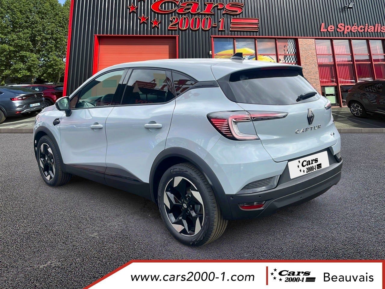 Renault Captur  E-Tech full hybrid 160 ch Techno occasion - Photo 6
