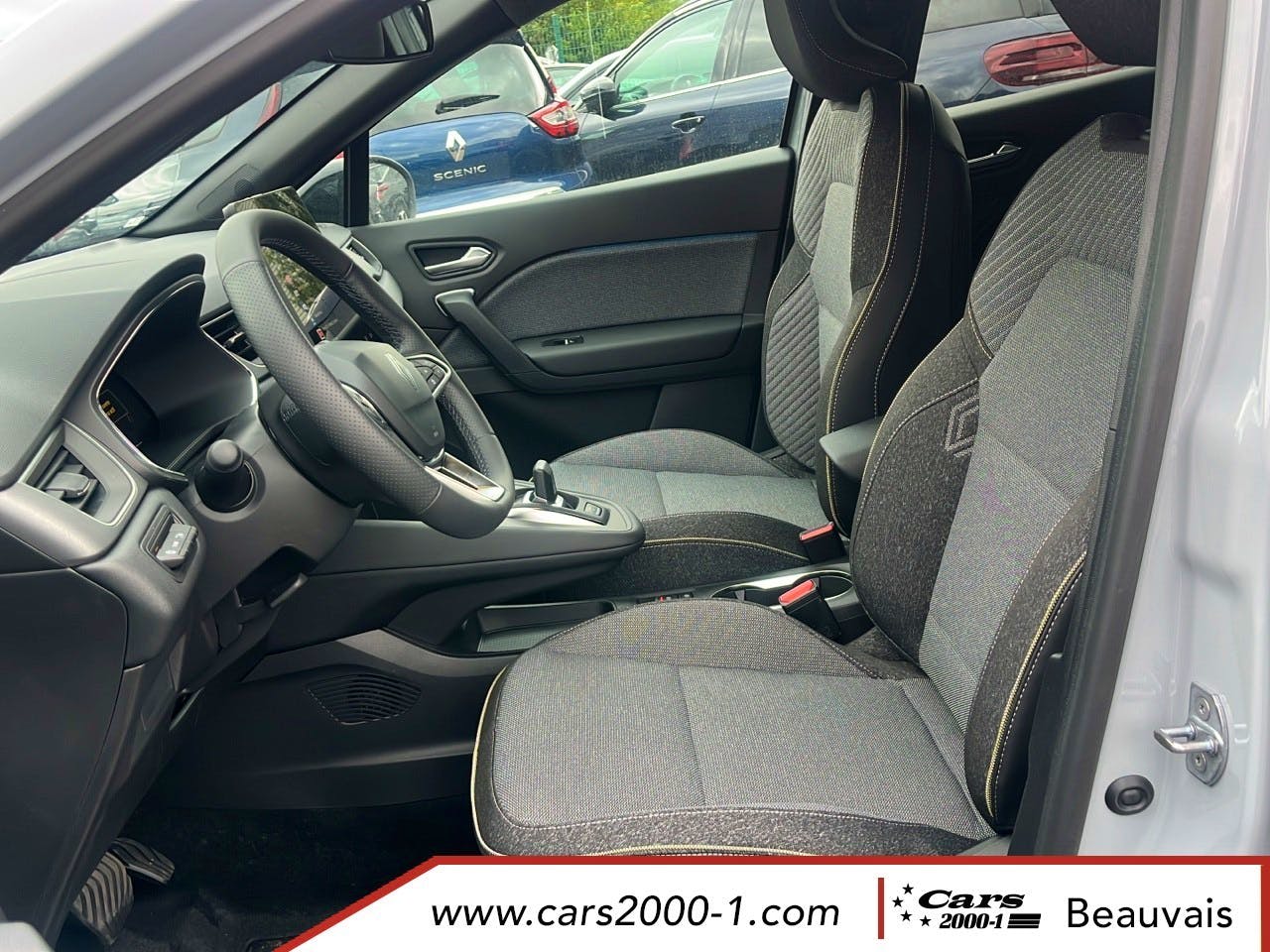 Renault Captur  E-Tech full hybrid 160 ch Techno occasion - Photo 8