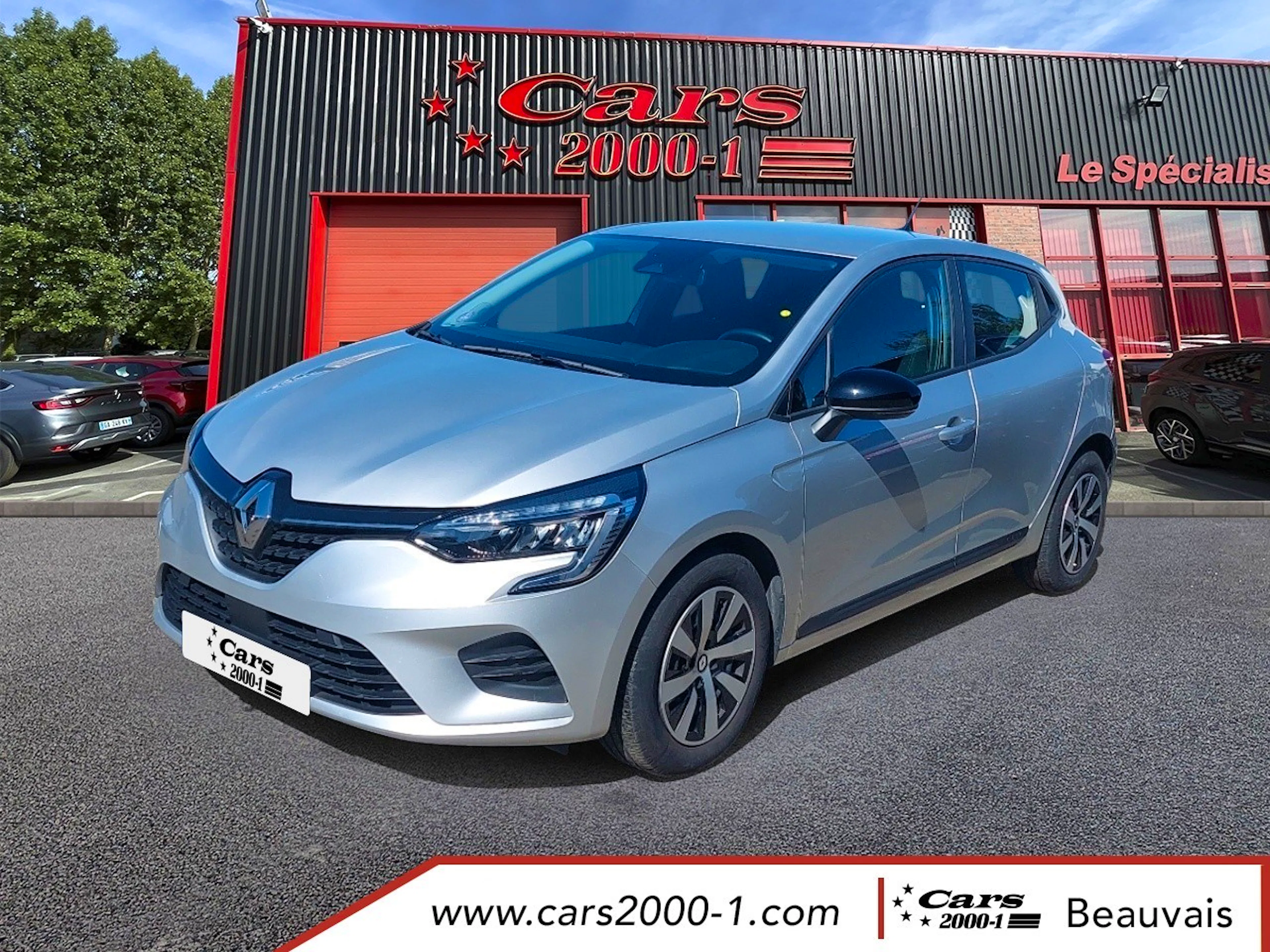 Renault Clio V TCe 90 Equilibre occasion