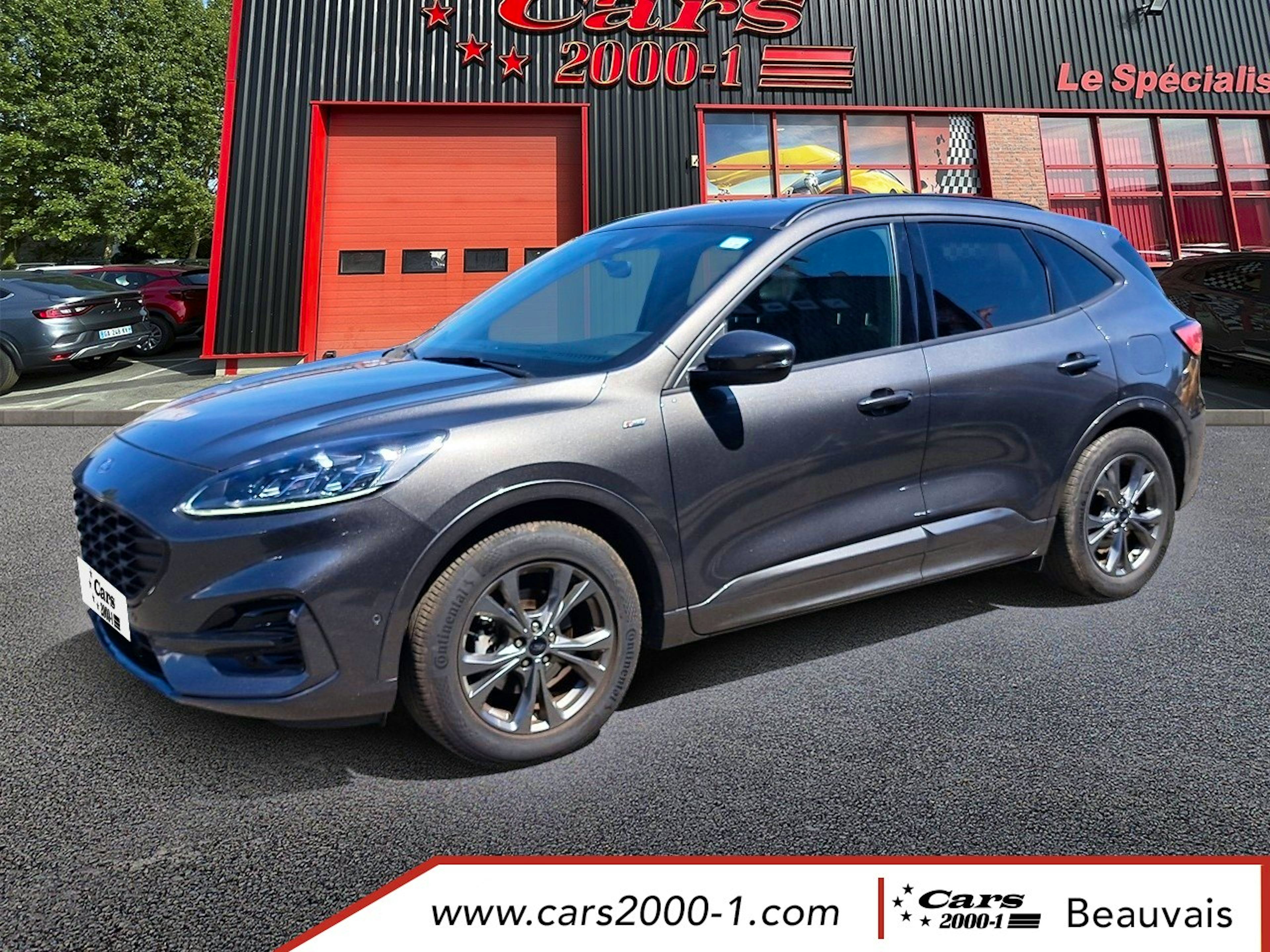 Ford Kuga 2.5 Duratec 190 ch FHEV e-CVT ST-Line X occasion