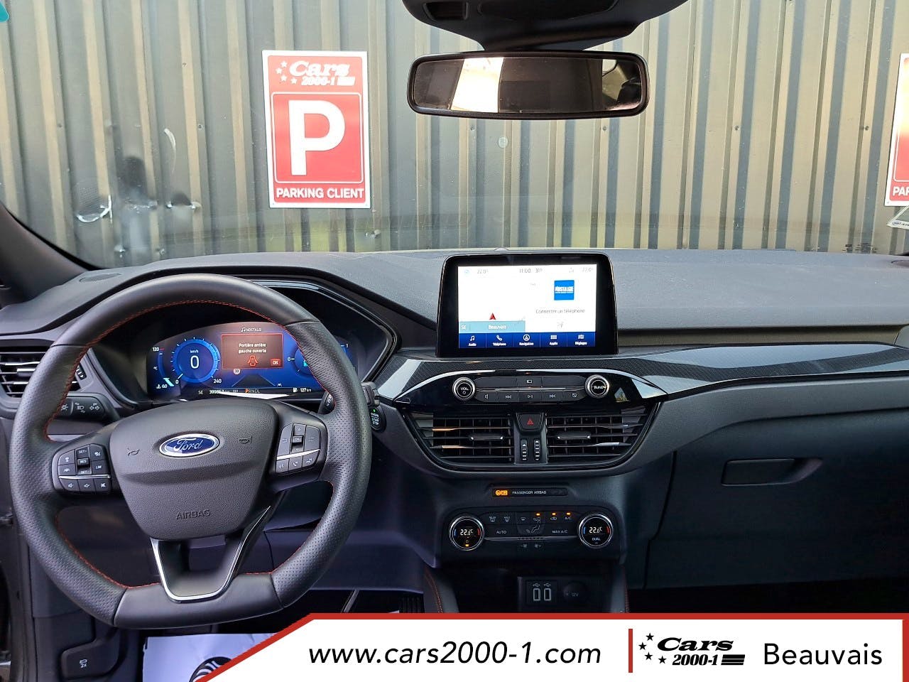 Ford Kuga  2.5 Duratec 190 ch FHEV e-CVT ST-Line X occasion - Photo 10