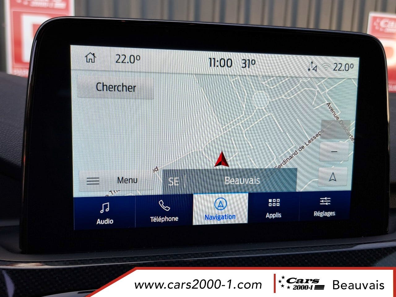 Ford Kuga  2.5 Duratec 190 ch FHEV e-CVT ST-Line X occasion - Photo 11