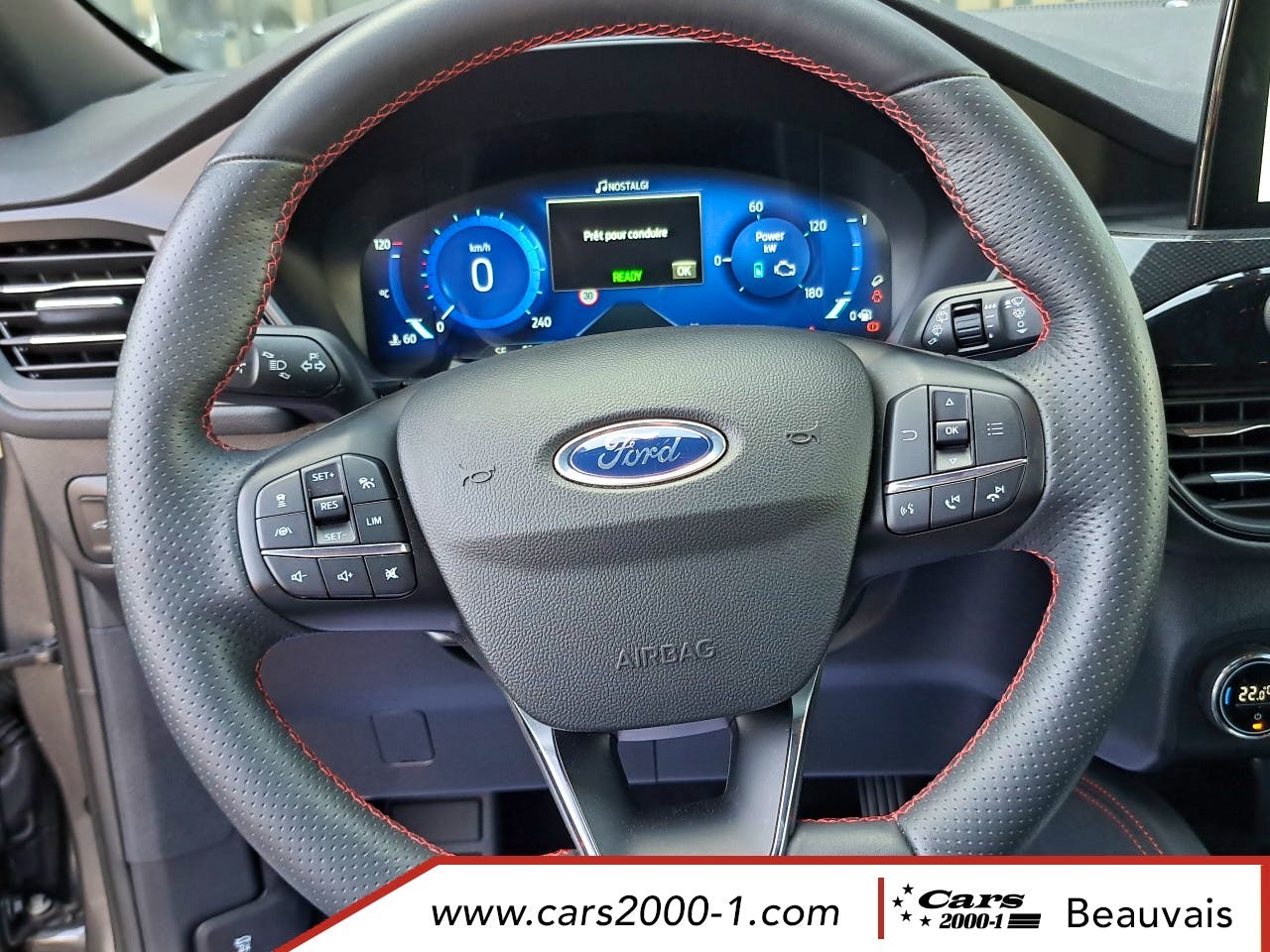 Ford Kuga  2.5 Duratec 190 ch FHEV e-CVT ST-Line X occasion - Photo 14