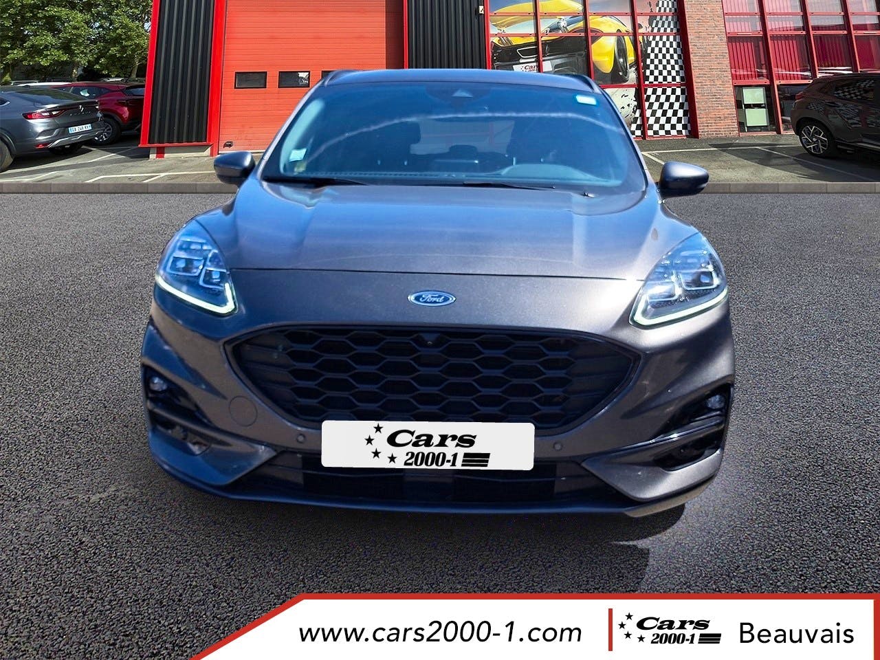 Ford Kuga  2.5 Duratec 190 ch FHEV e-CVT ST-Line X occasion - Photo 2