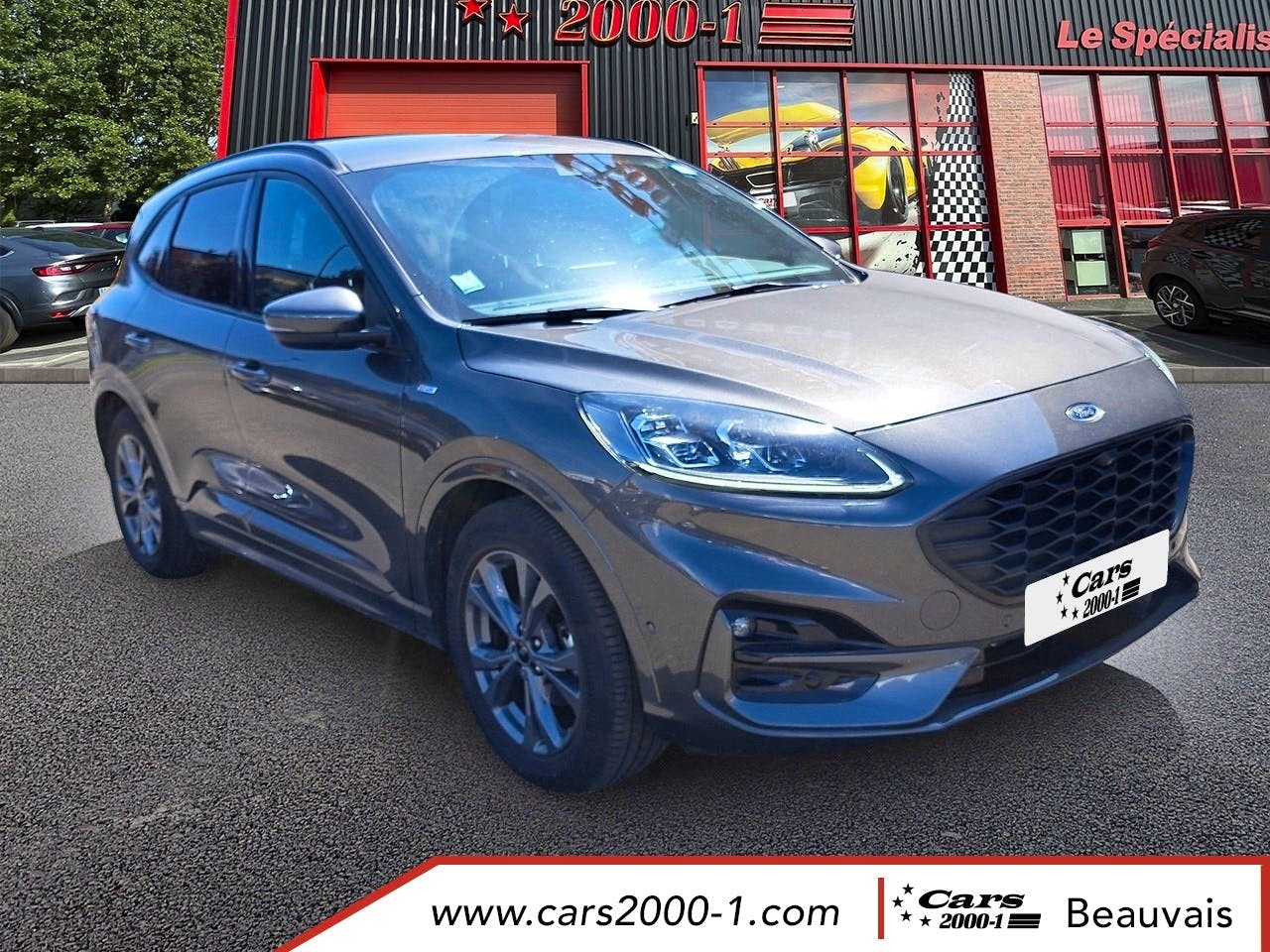 Ford Kuga  2.5 Duratec 190 ch FHEV e-CVT ST-Line X occasion - Photo 3