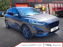 Ford Kuga  2.5 Duratec 190 ch FHEV e-CVT ST-Line X occasion - Photo 3