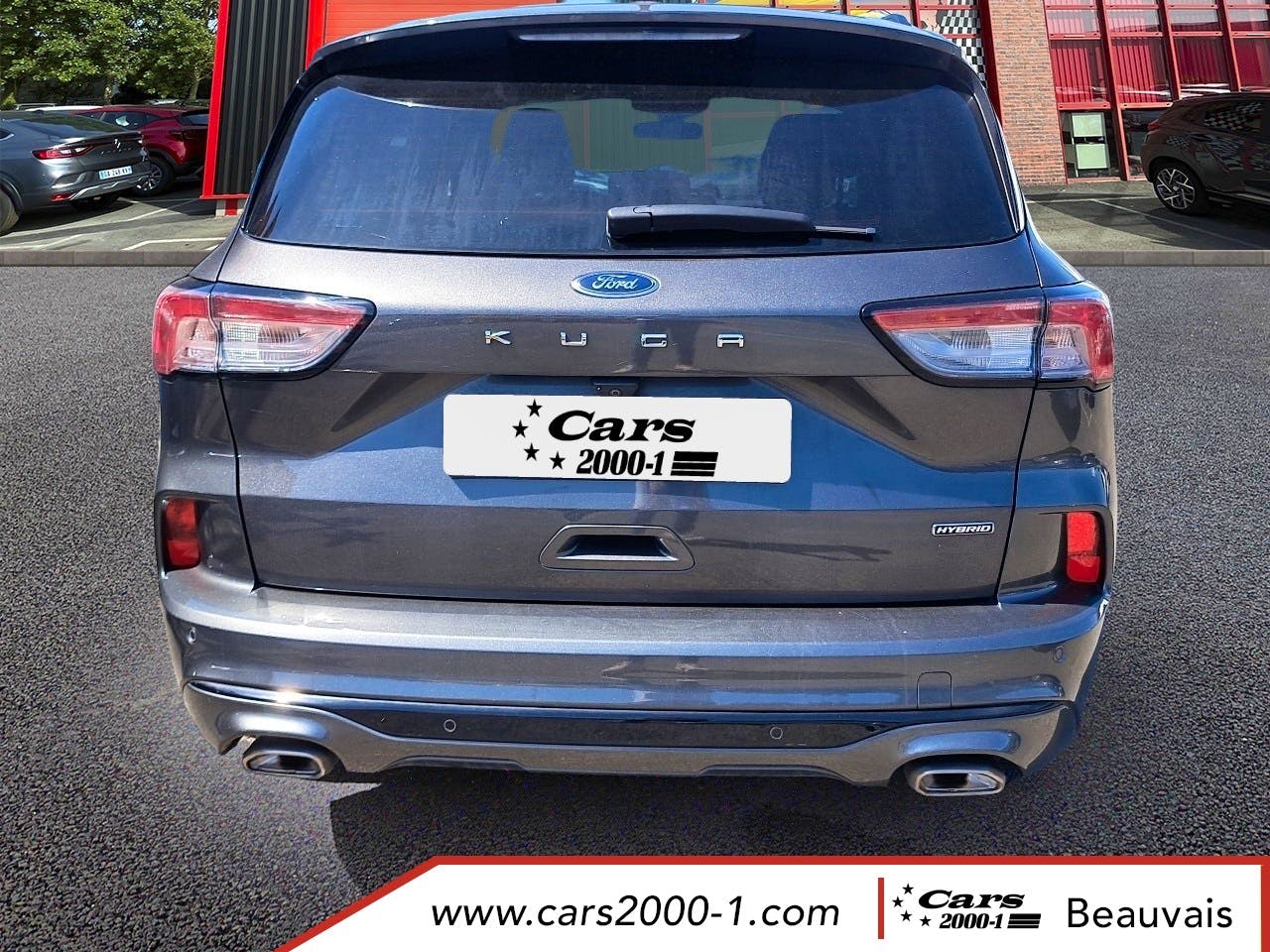 Ford Kuga  2.5 Duratec 190 ch FHEV e-CVT ST-Line X occasion - Photo 5