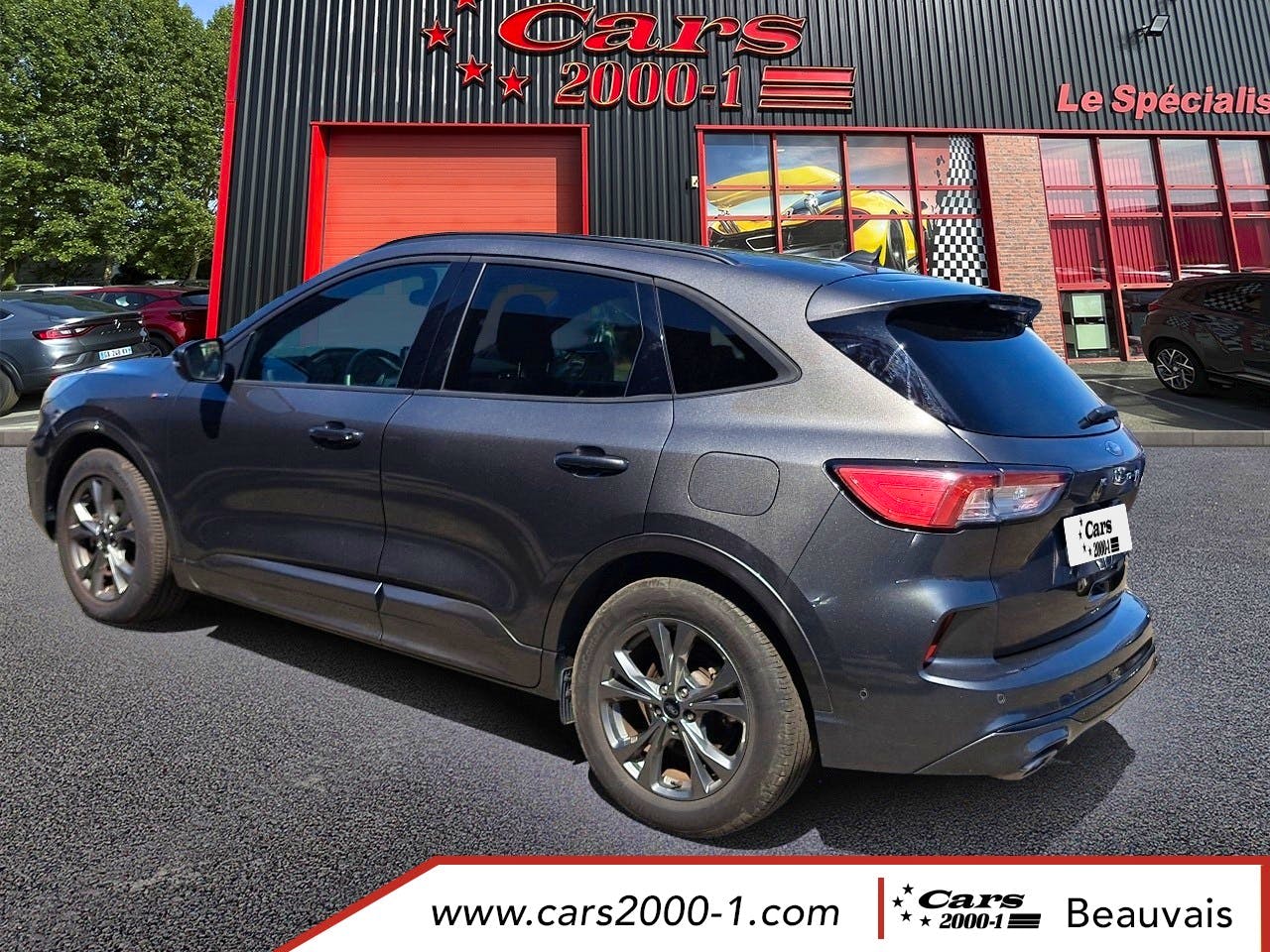 Ford Kuga  2.5 Duratec 190 ch FHEV e-CVT ST-Line X occasion - Photo 6
