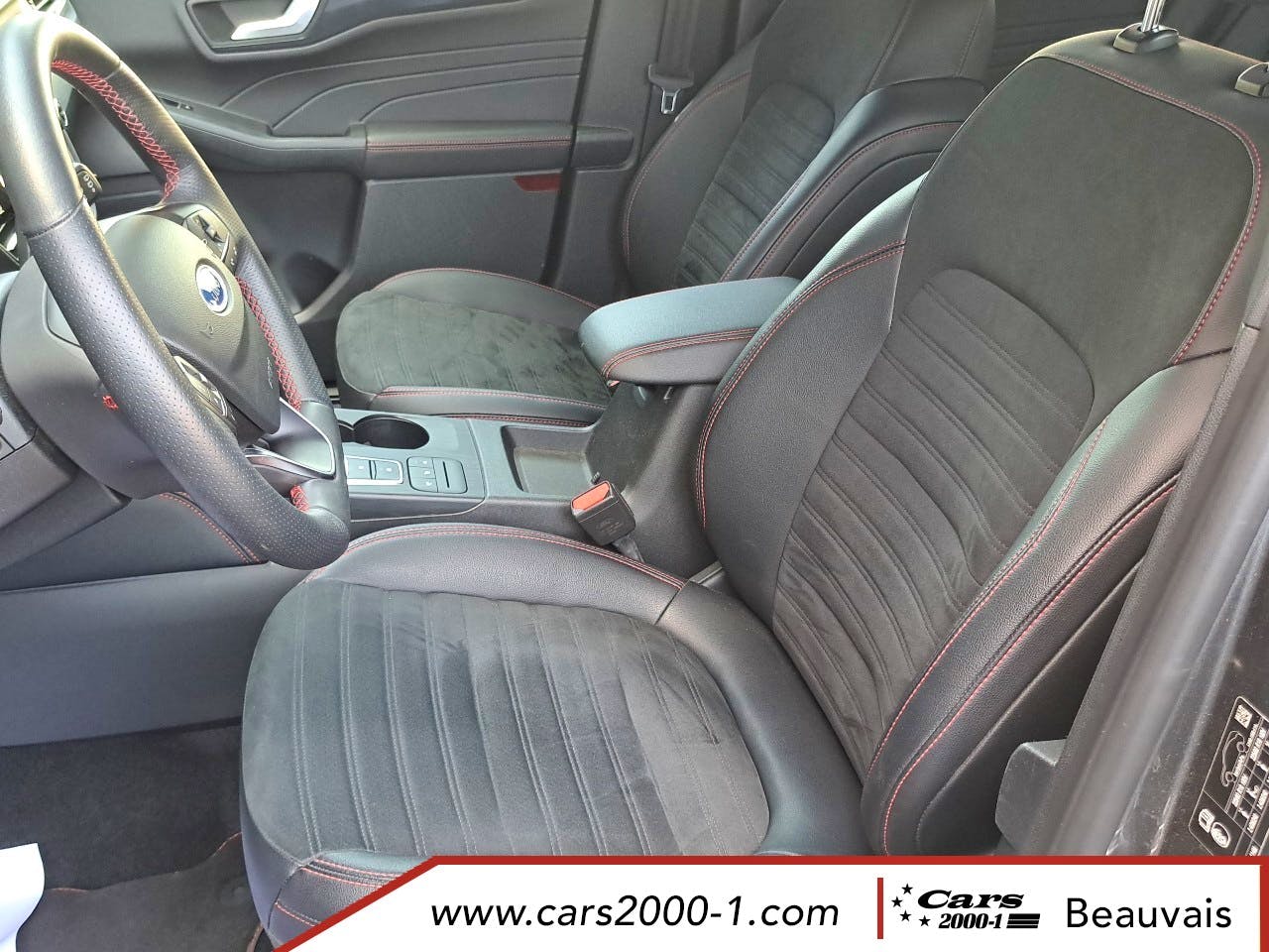 Ford Kuga  2.5 Duratec 190 ch FHEV e-CVT ST-Line X occasion - Photo 8