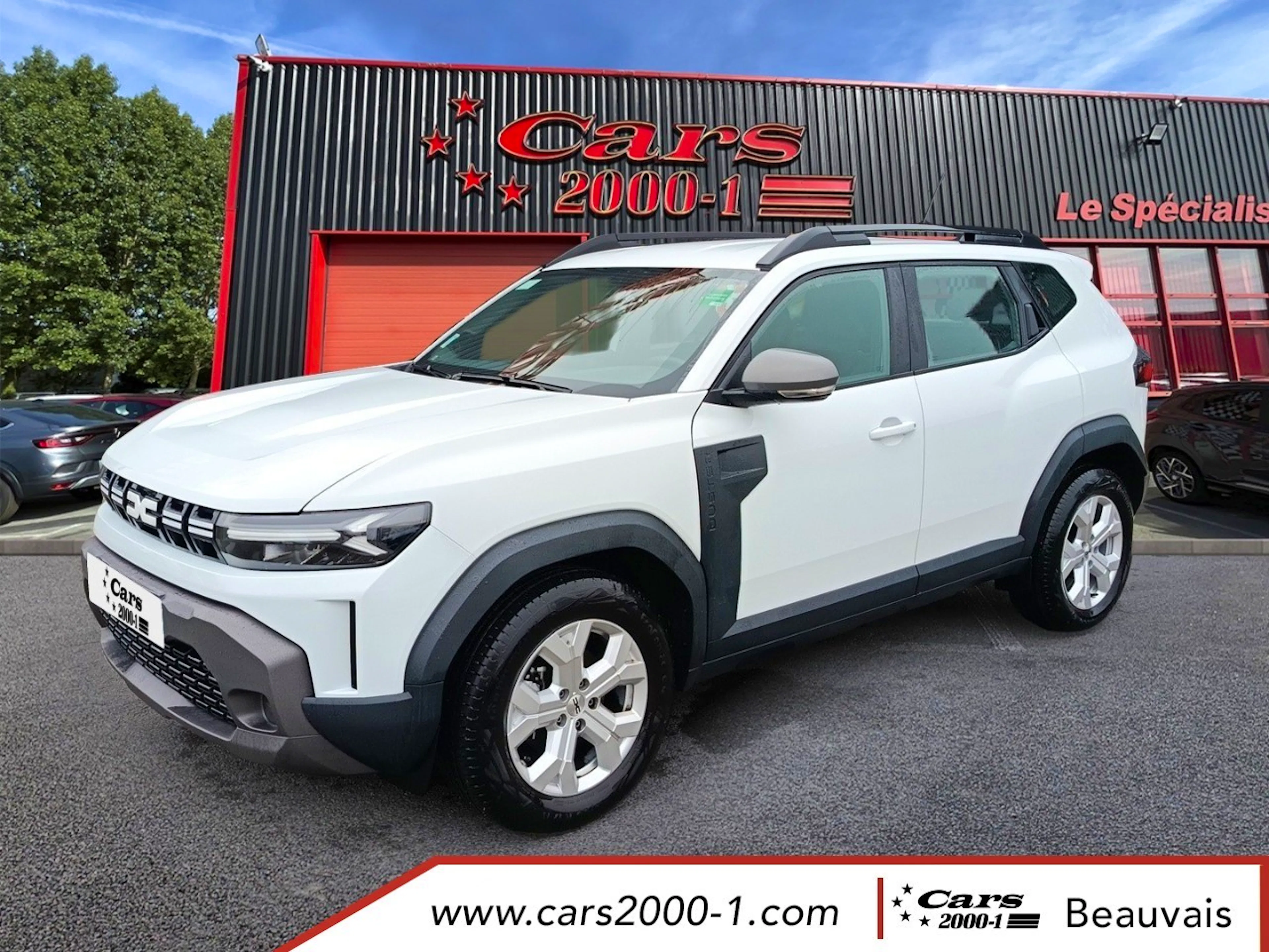 Dacia Duster ECO-G 120 auto Expression occasion