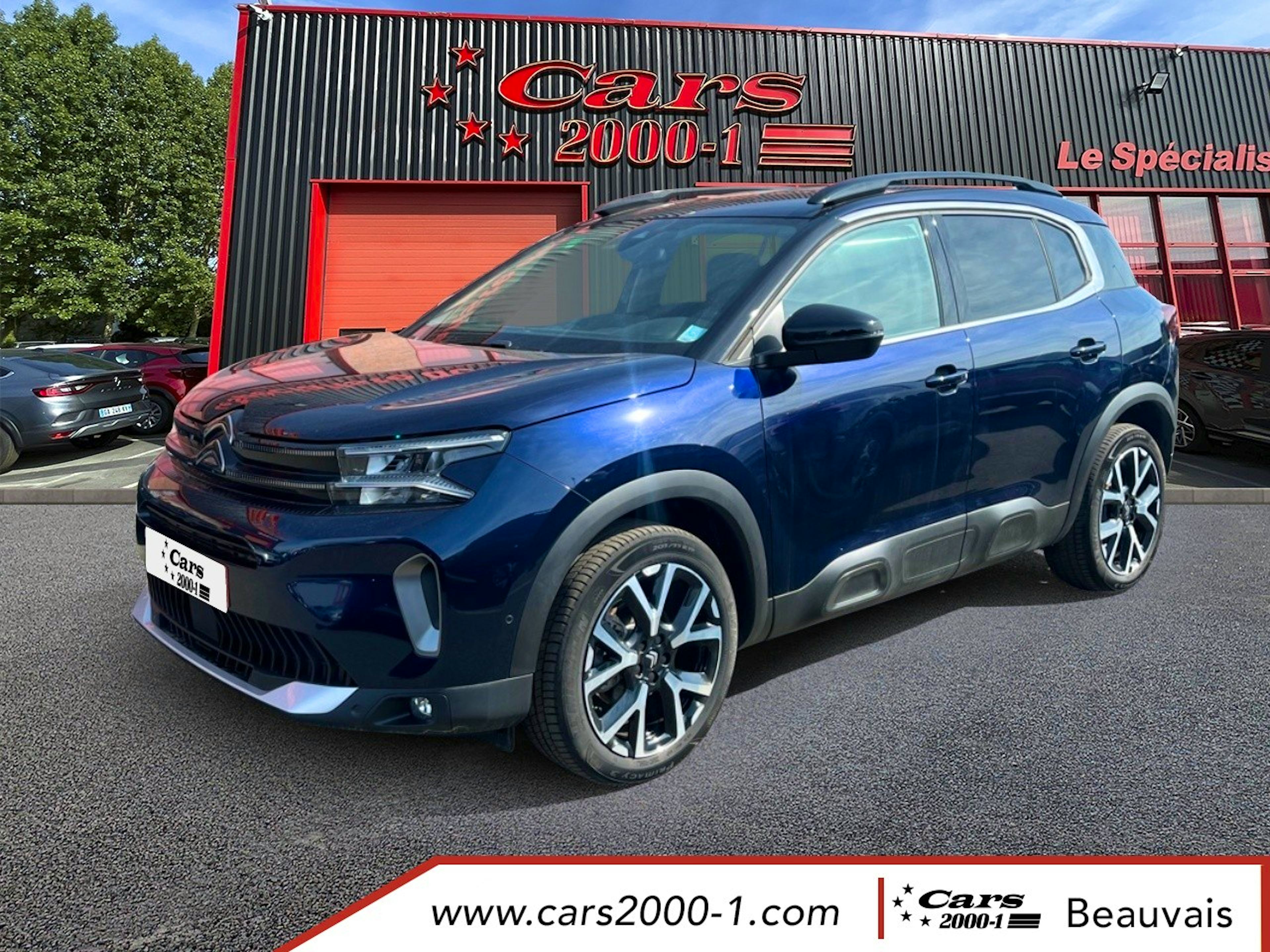 Citroën C5 Aircross PureTech 130 S&S EAT8 Shine Pack occasion