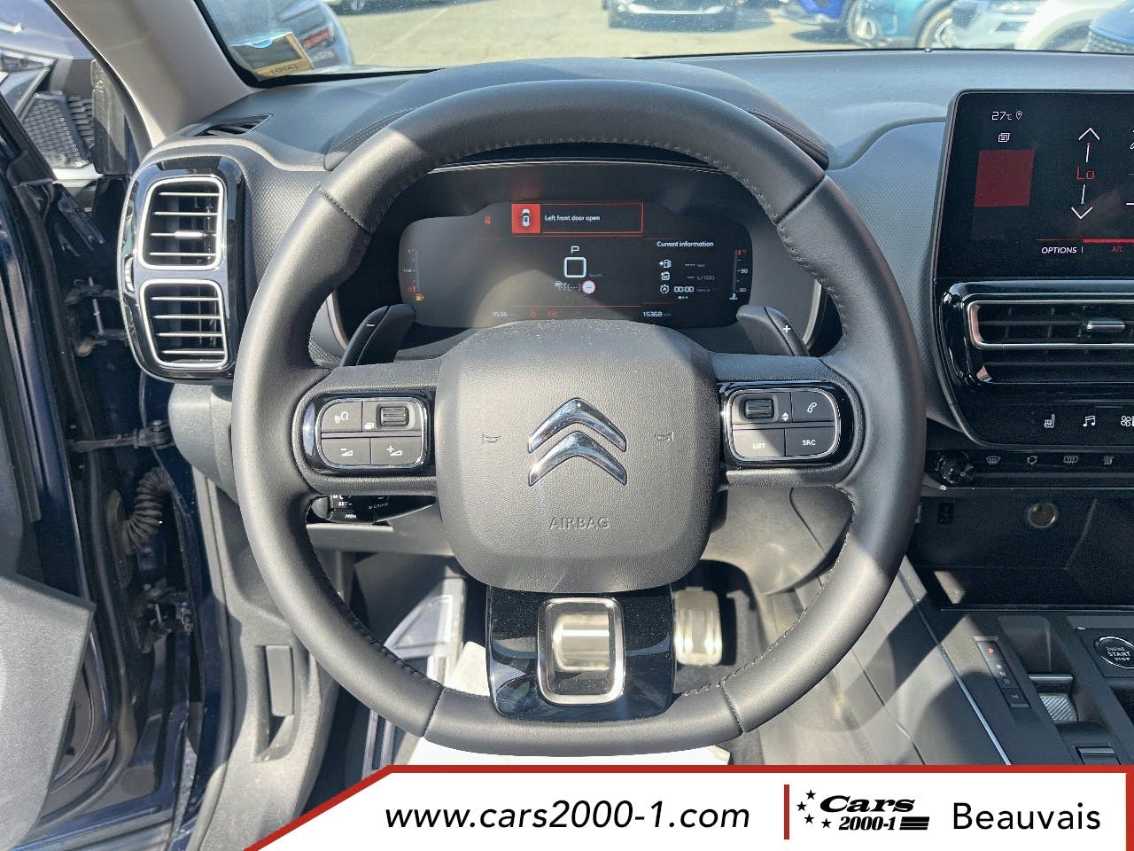 Citroën C5 Aircross  PureTech 130 S&S EAT8 Shine Pack occasion - Photo 14