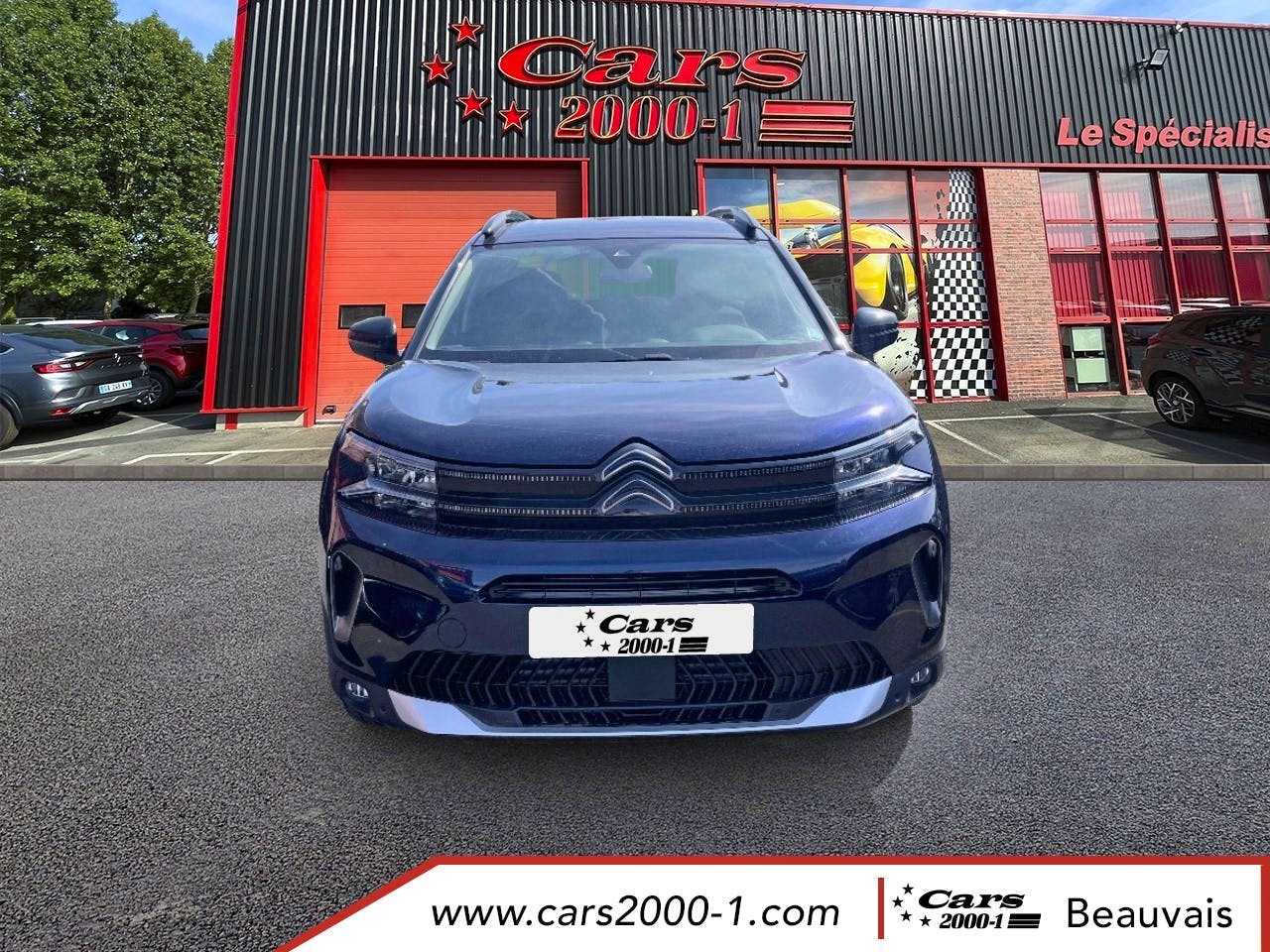 Citroën C5 Aircross  PureTech 130 S&S EAT8 Shine Pack occasion - Photo 2