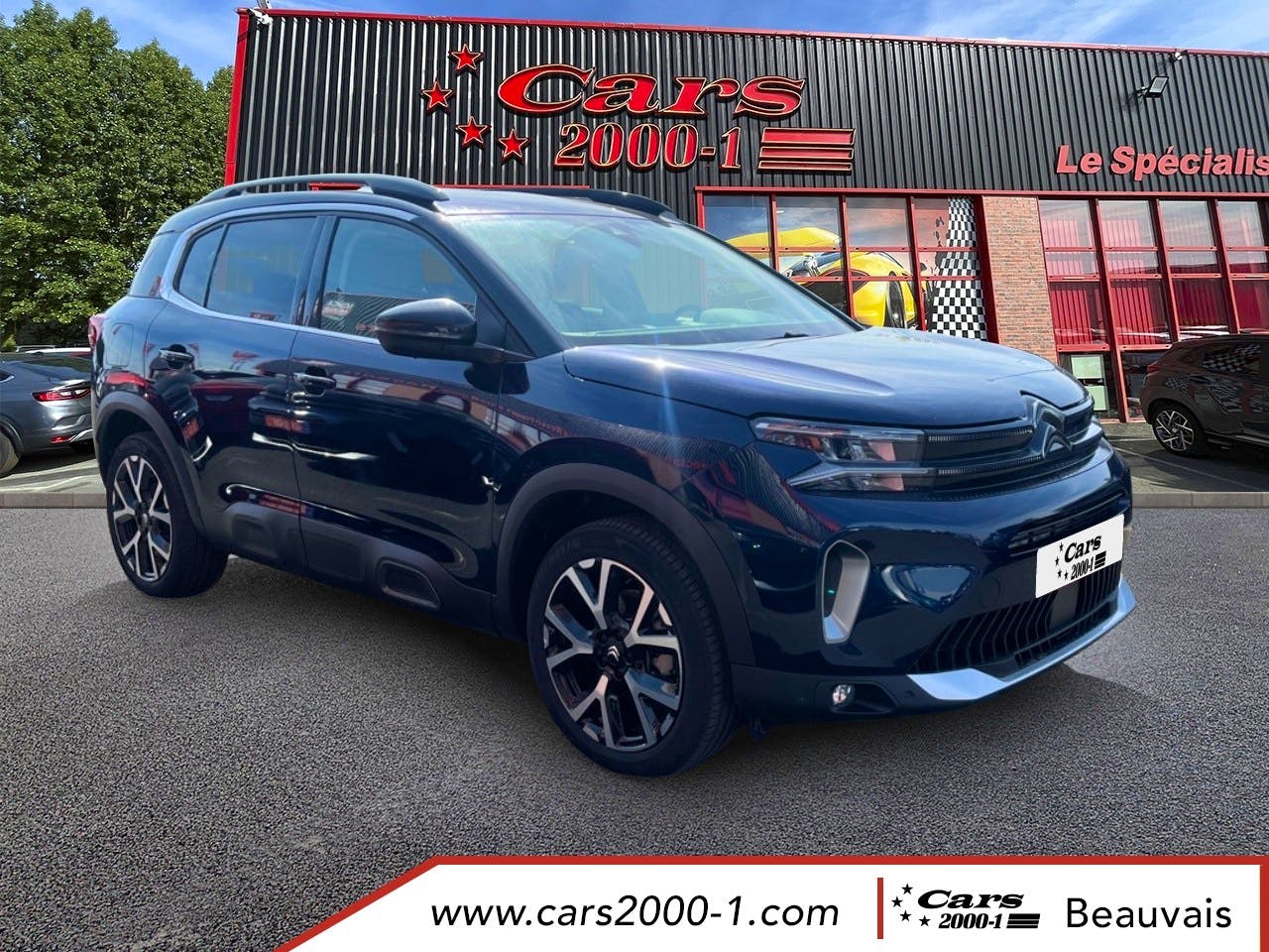 Citroën C5 Aircross  PureTech 130 S&S EAT8 Shine Pack occasion - Photo 3