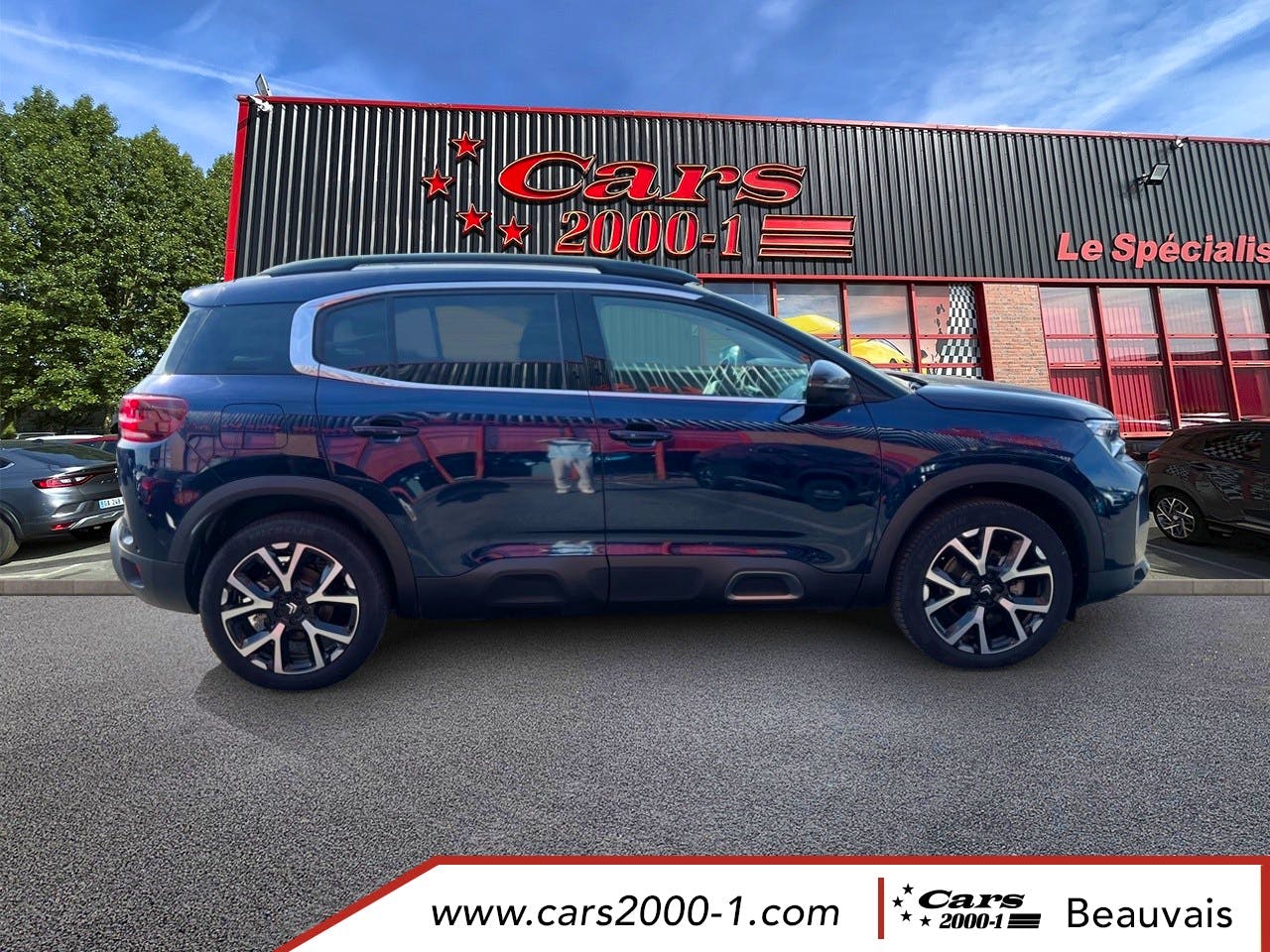 Citroën C5 Aircross  PureTech 130 S&S EAT8 Shine Pack occasion - Photo 4