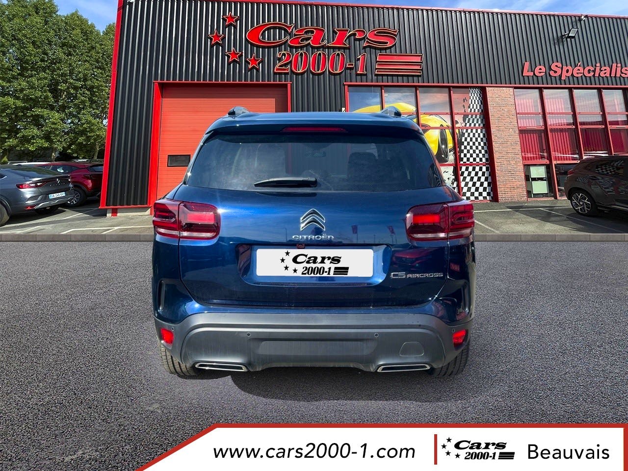 Citroën C5 Aircross  PureTech 130 S&S EAT8 Shine Pack occasion - Photo 5