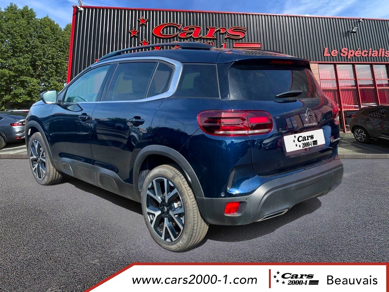 Citroën C5 Aircross  PureTech 130 S&S EAT8 Shine Pack occasion - Photo 6