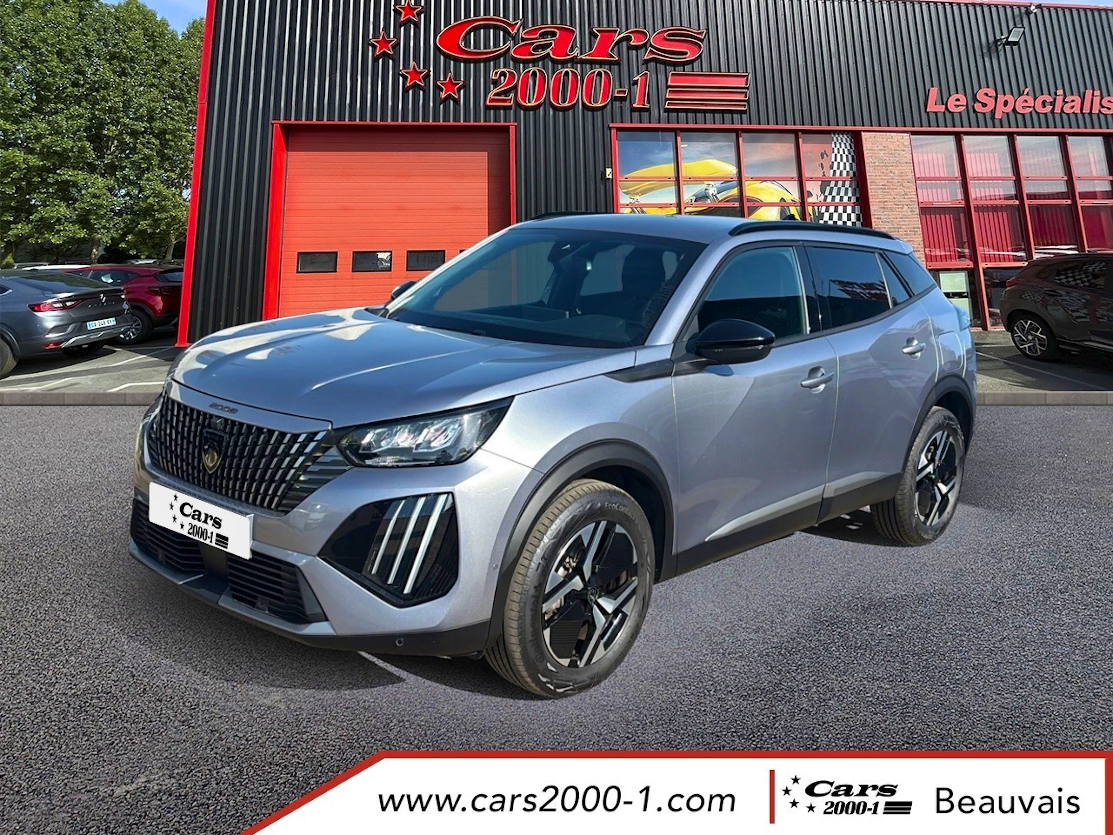 Peugeot 2008 Hybrid 145 e-DCS6 Allure occasion