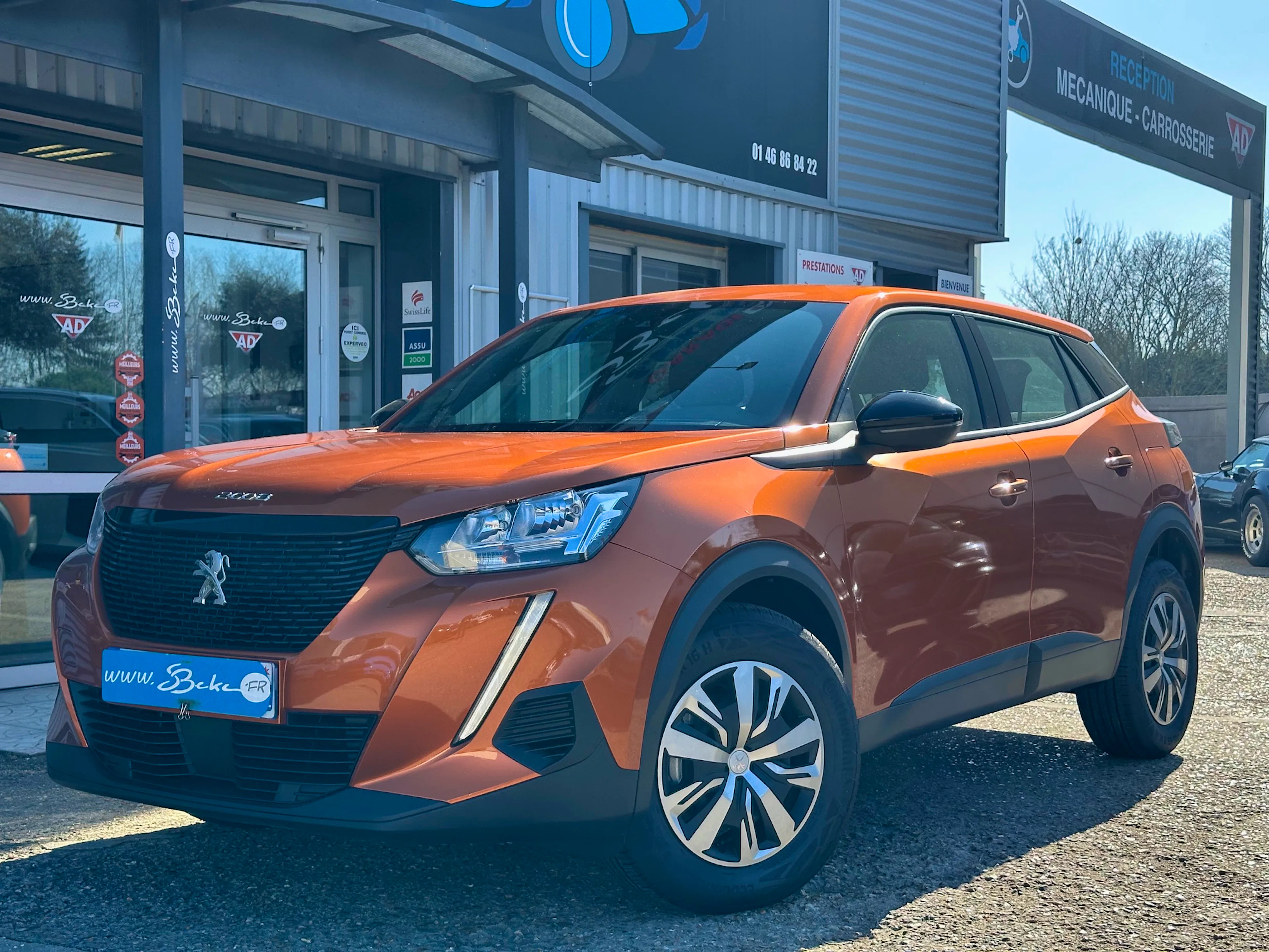 Peugeot 2008 PureTech 100 S&S BVM6 Active RADAR DE RECUL / CARPLAY occasion