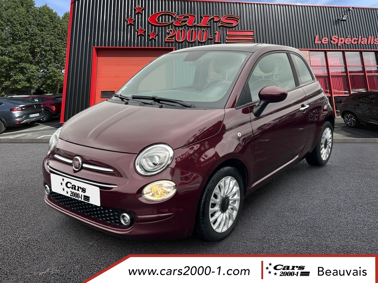 Fiat 500  1.2 69 ch S/S Dualogic Lounge occasion - Photo 1