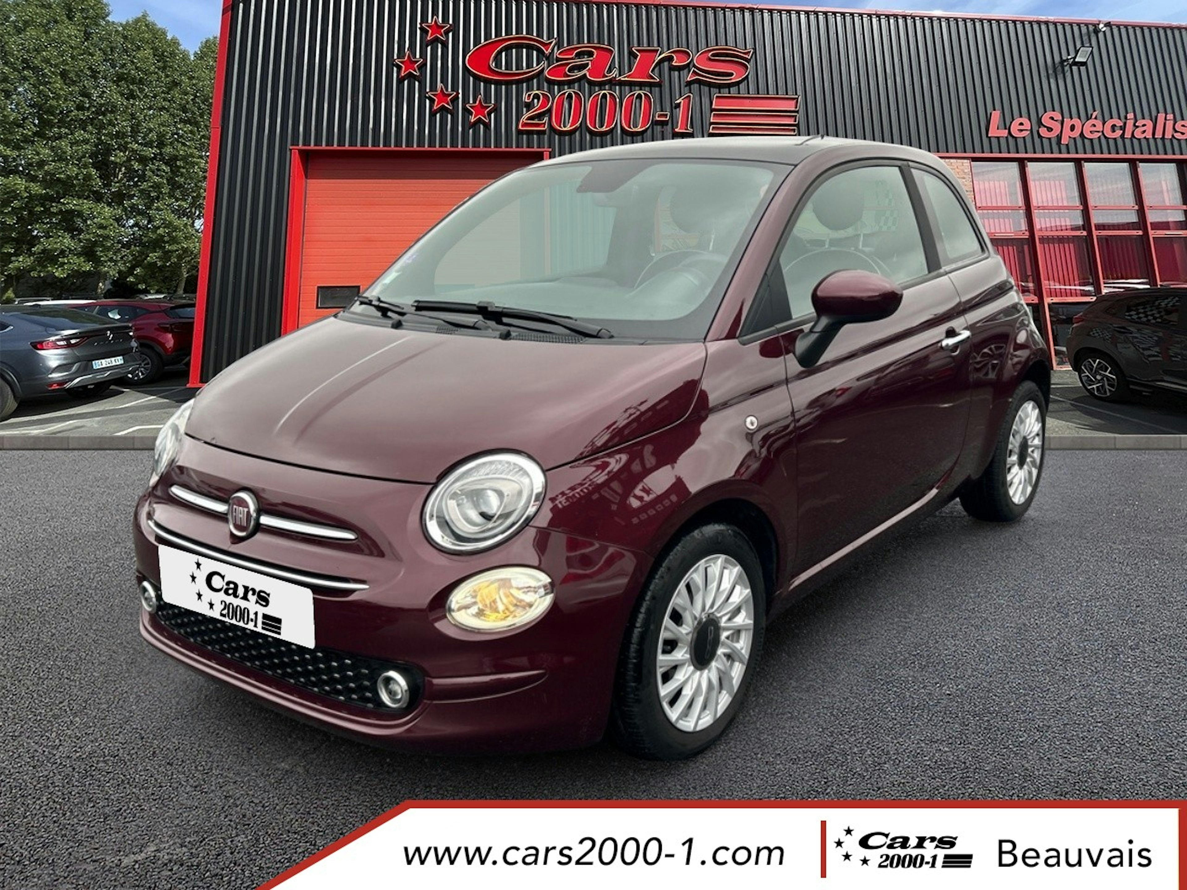 Fiat 500 1.2 69 ch S/S Dualogic Lounge occasion