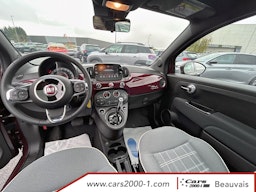 Fiat 500  1.2 69 ch S/S Dualogic Lounge occasion - Photo 10