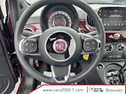 Fiat 500  1.2 69 ch S/S Dualogic Lounge occasion - Photo 14