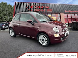 Fiat 500  1.2 69 ch S/S Dualogic Lounge occasion - Photo 3